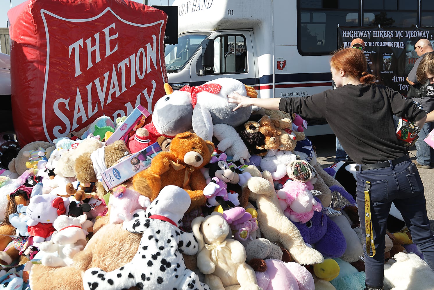 PHOTOS: 41st Annual Highway Hikers Toy Run