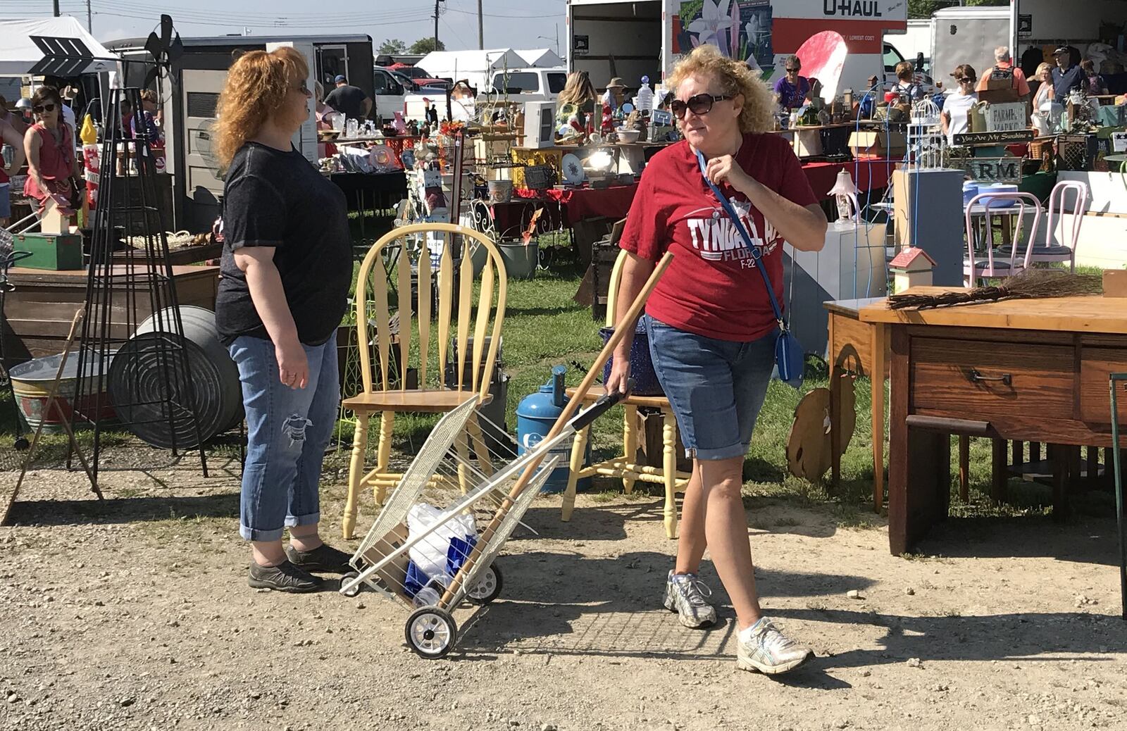 You can find just about anything at the Springfield Antique Show and Flea Market. JEFF GUERINI/STAFF