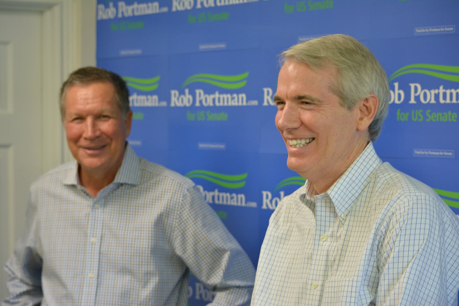 Rob Portman and John Kasich