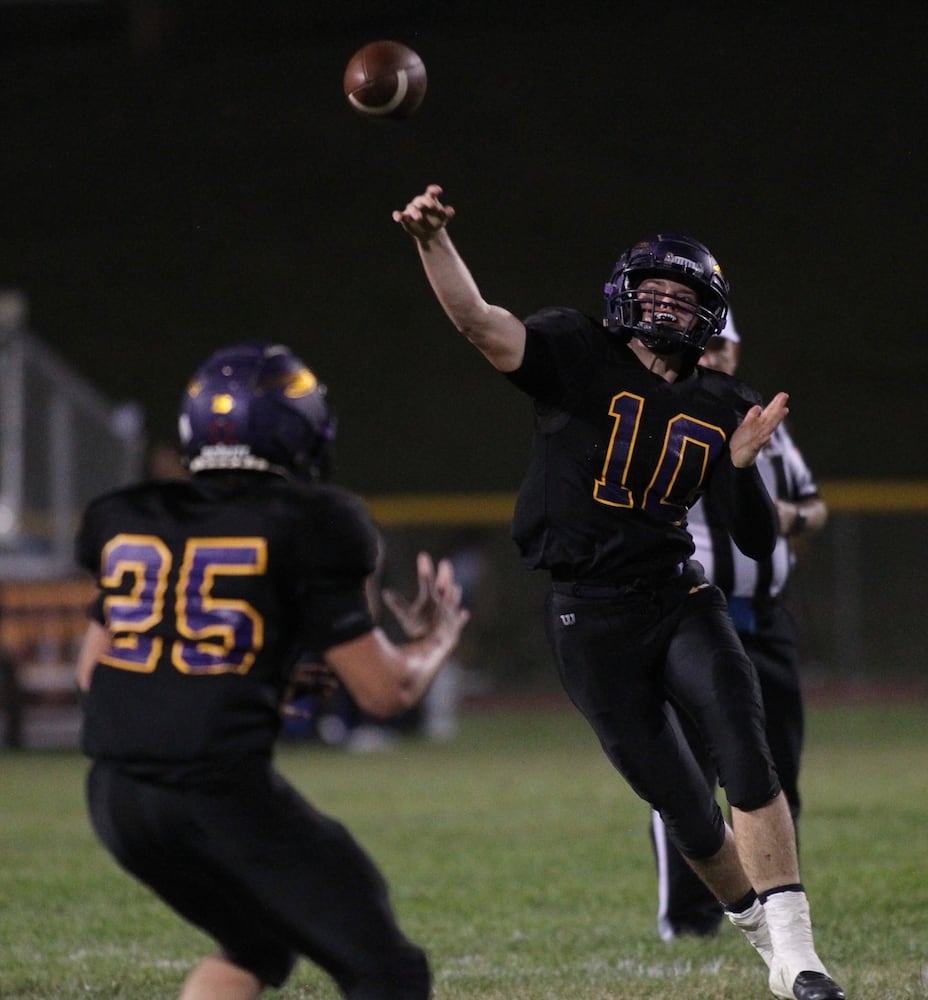 Photos: Mechanicsburg beats Kenton Ridge 27-3 in Week 1