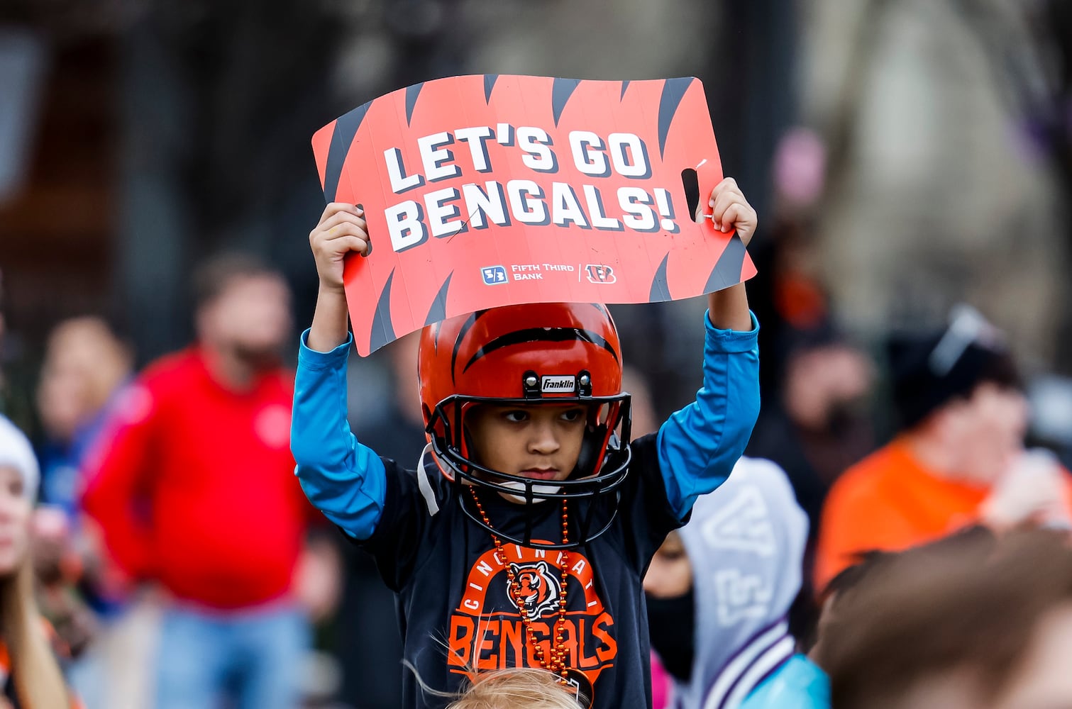 021622 Bengals Rally at Washington Park