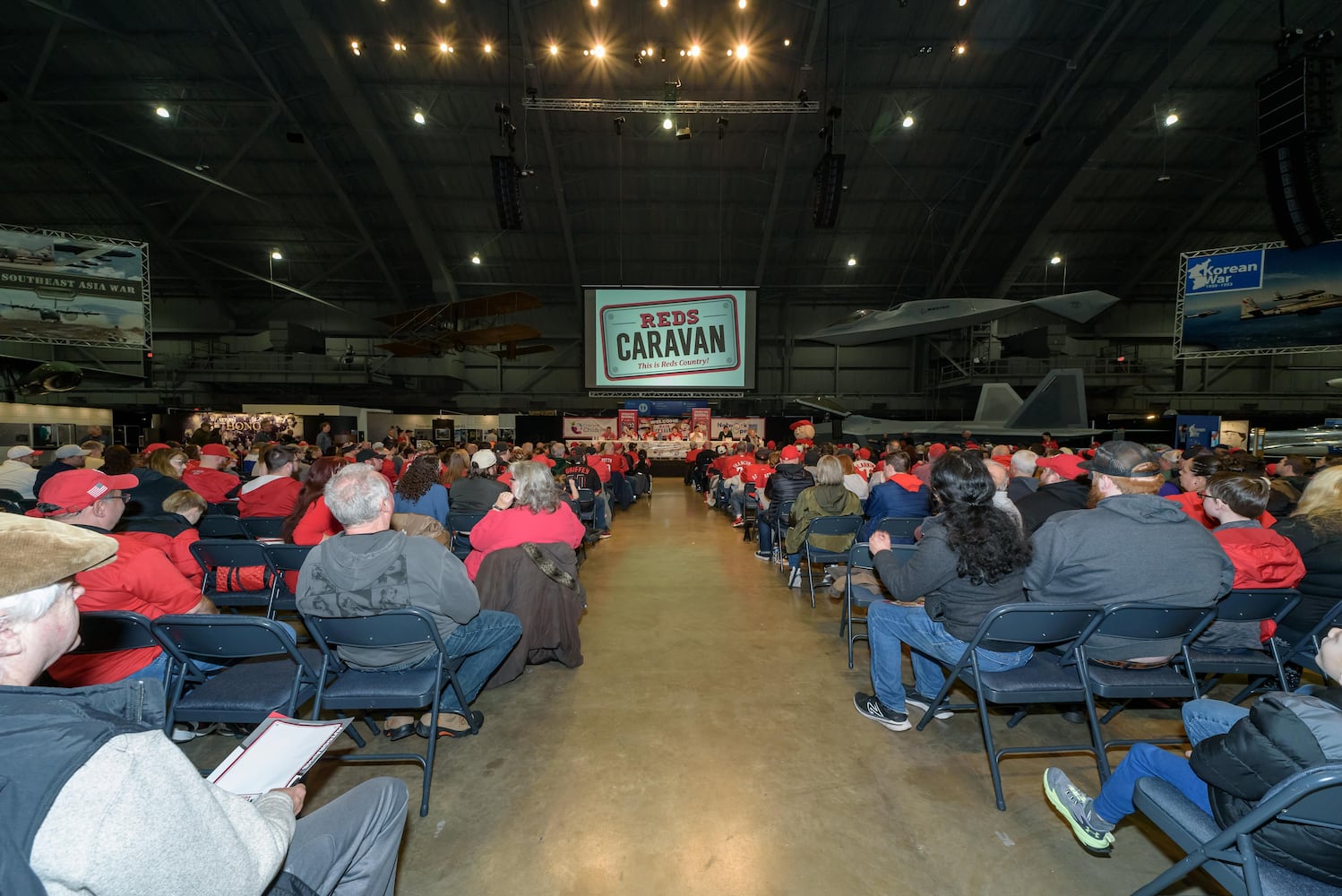 PHOTOS: 2025 Cincinnati Reds Caravan at the National Museum of the U.S. Air Force