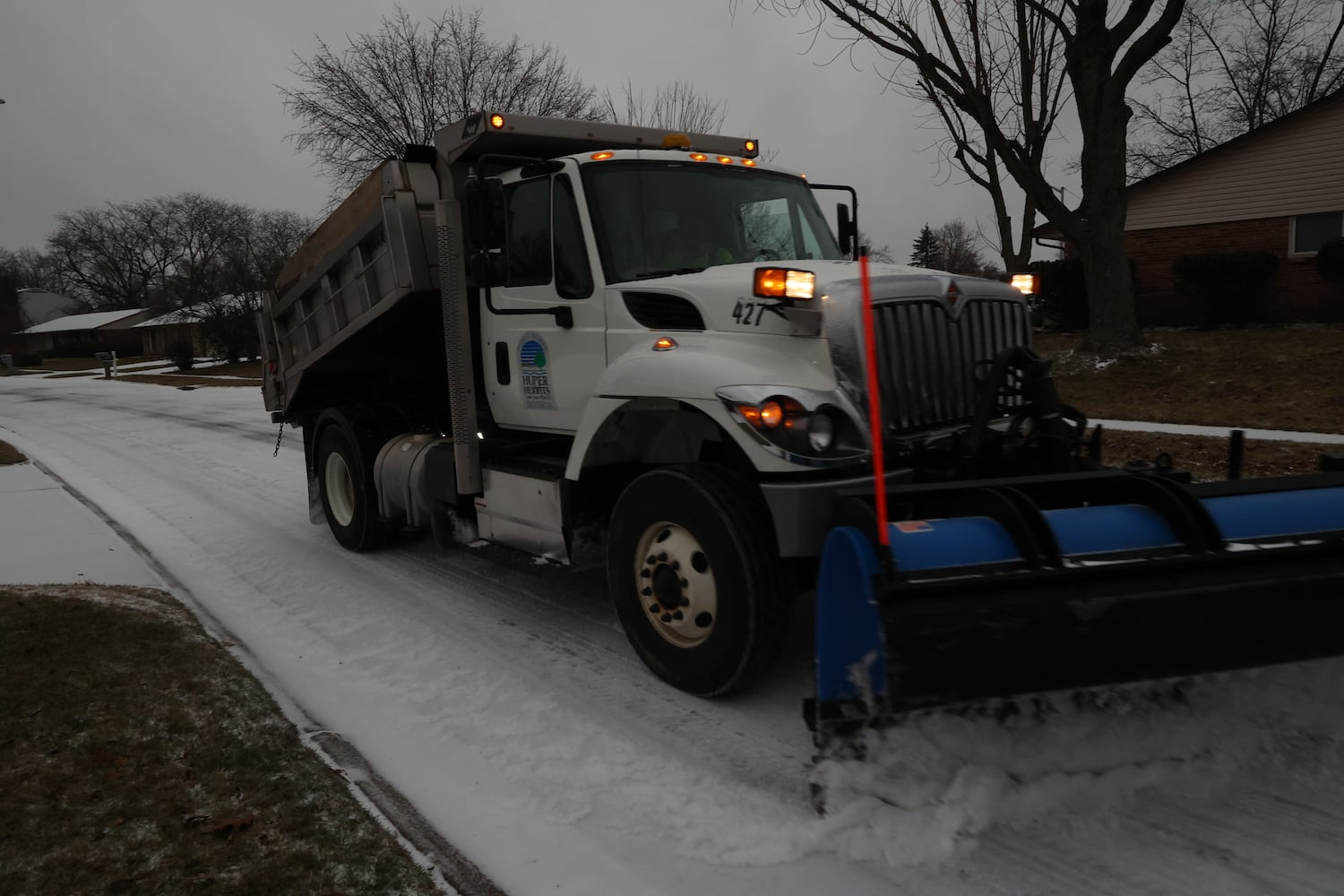 Huber Heights Snow Plow