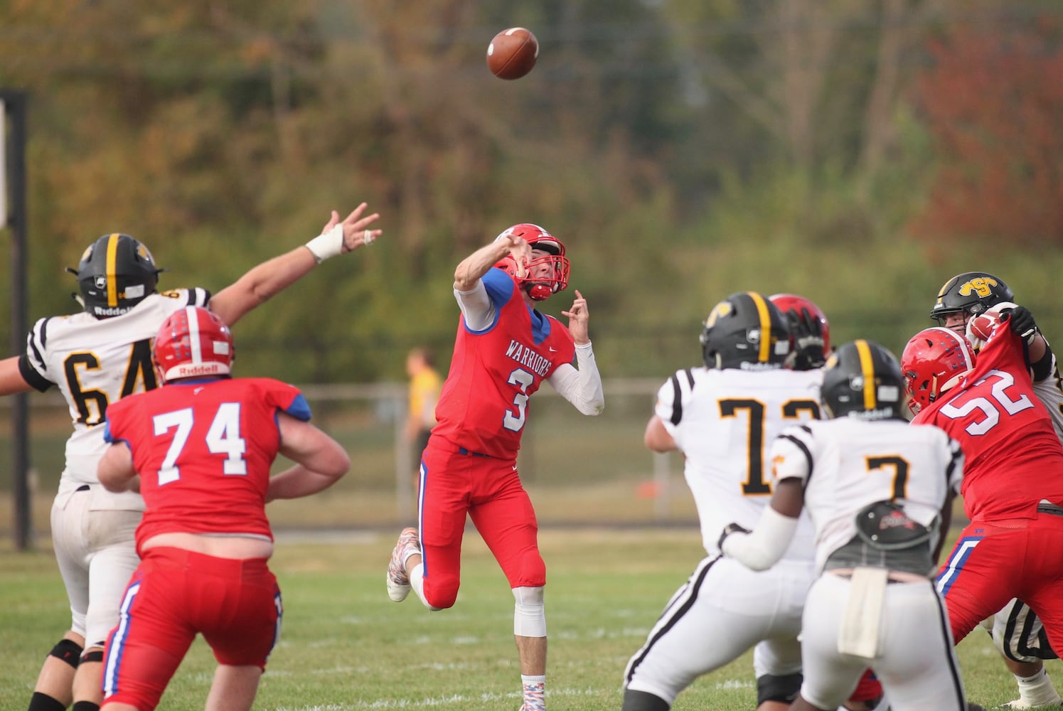 Photos: Shawnee at Northwestern in Week 4