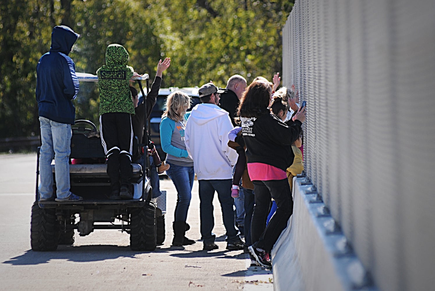 2,800 bikers participate in Toy Run