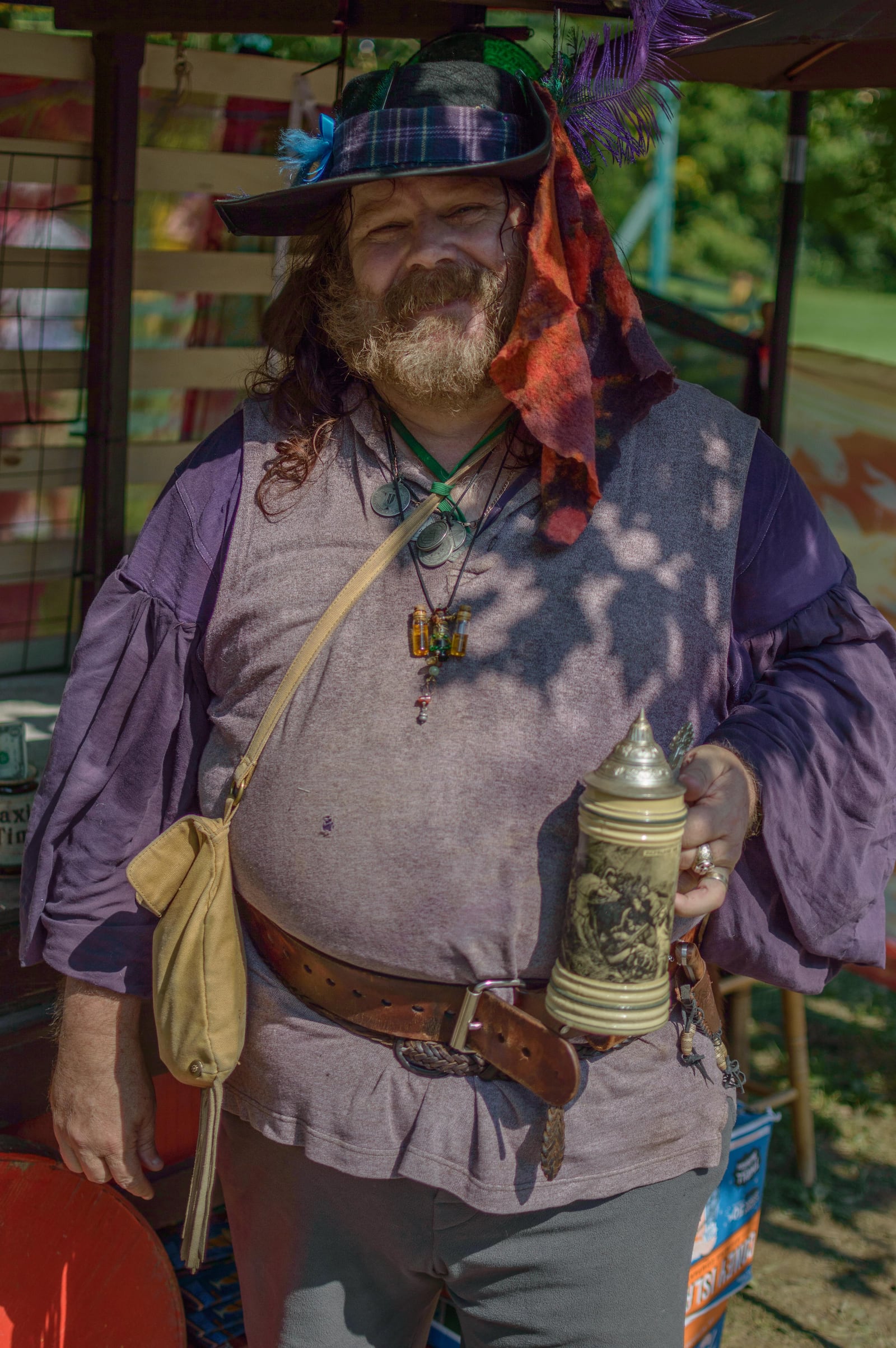 Our favorite photos from opening weekend of the Ohio Renaissance Festival 2017 in Waynesville, Ohio. The festival is a 30-acre permanent village has been authentically and historically re-created in the flavor of 16th Century England. The festival runs weekends through the end of October. TOM GILLIAM/CONTRIBUTED PHOTOS