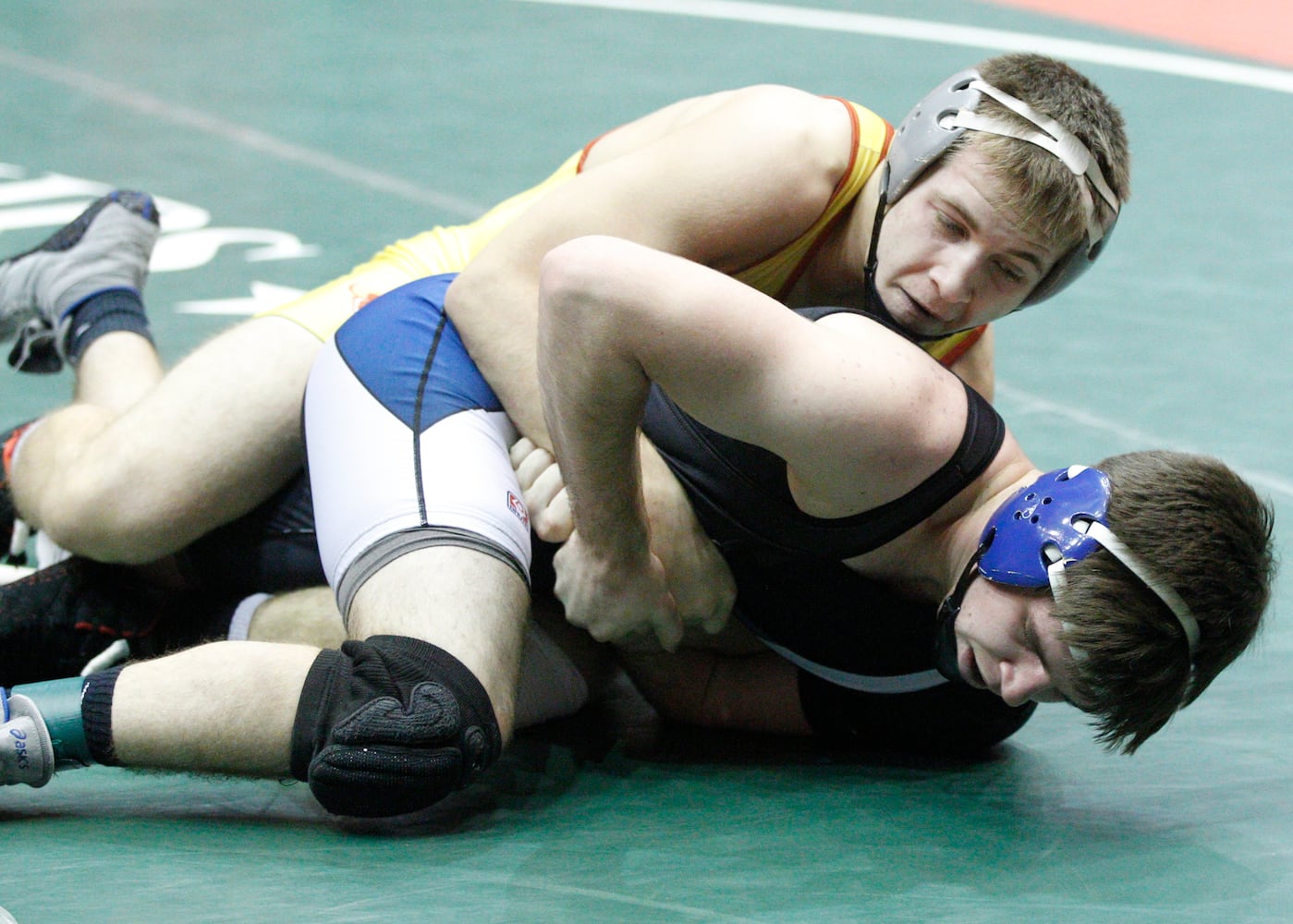 Hamilton Ross Wrestling vs. CVCA