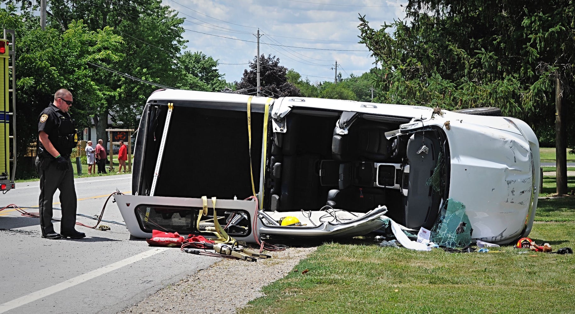 Two vehicle accident route 40 7800 block