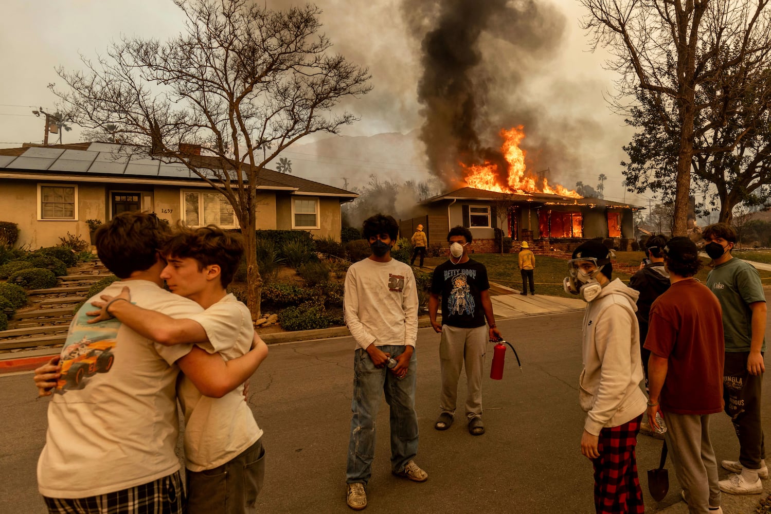 California Wildfires