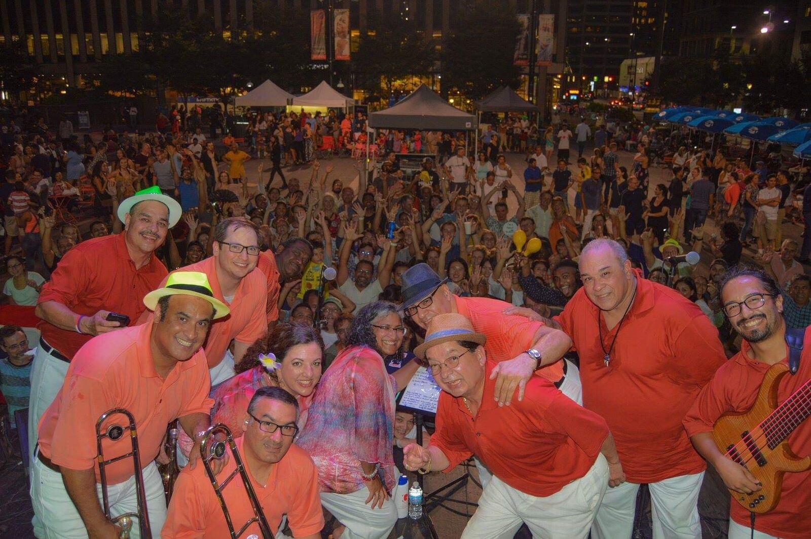 Son Del Caribe | Saturday, June 1 | World-Latin   Levitt Pavilion Dayton has announced its 2019 season. This year’s concerts will be held at 7 p.m. Thursdays, Fridays, and Saturdays. There will be a family concerts third Sunday of each month — except Sunday, July 21  —  at  4:30 p.m. The Greatest Showman will be shown t the pavilion Sunday, July 21 beginning at  at dusk as part of the PNC Family Series.