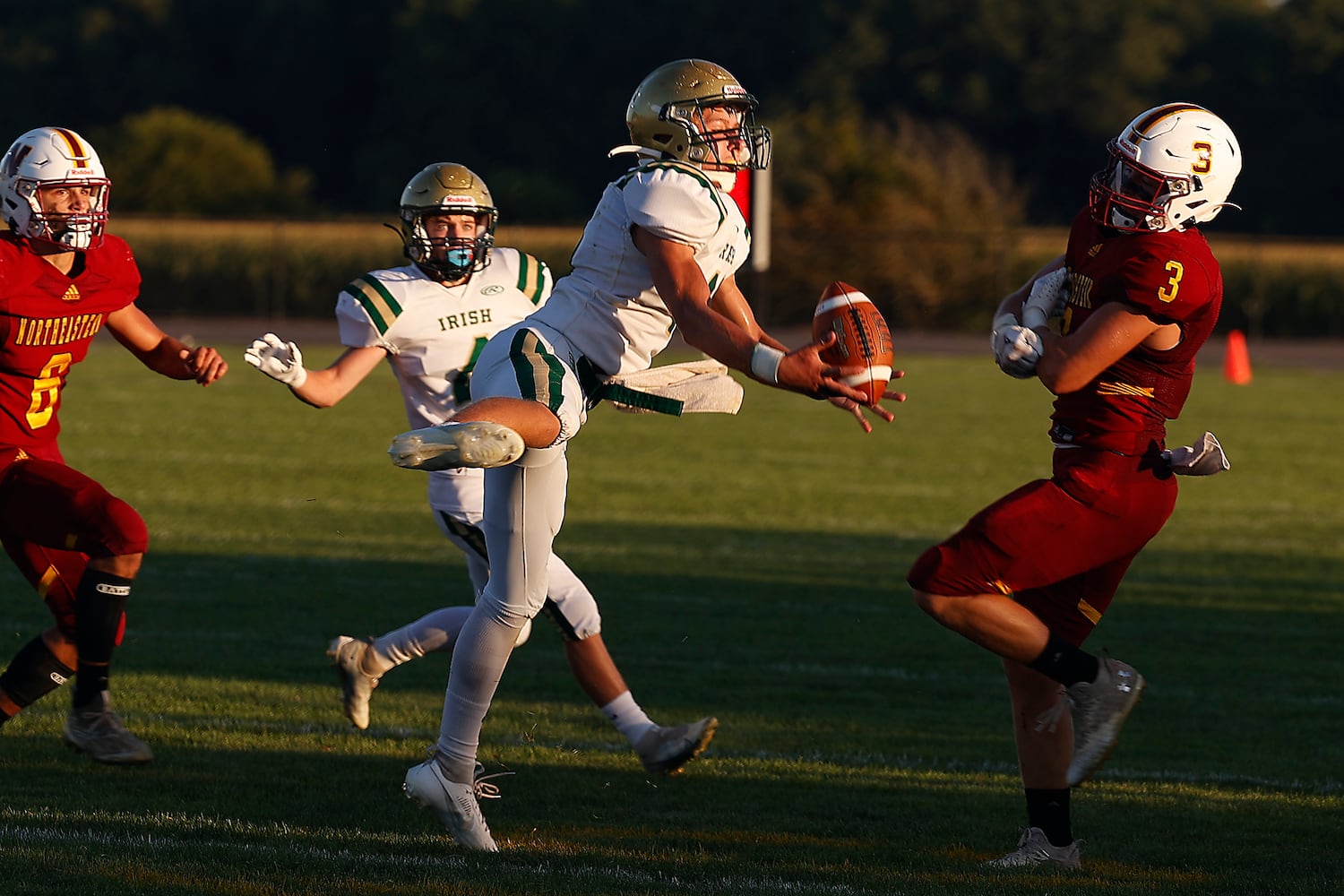 Northeastern vs Catholic Central FB