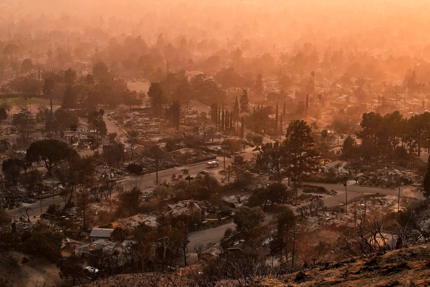 California Wildfires