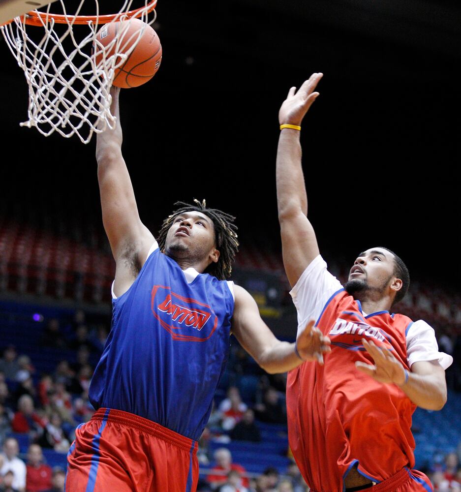 UD Red & Blue Basketball Scrimmage