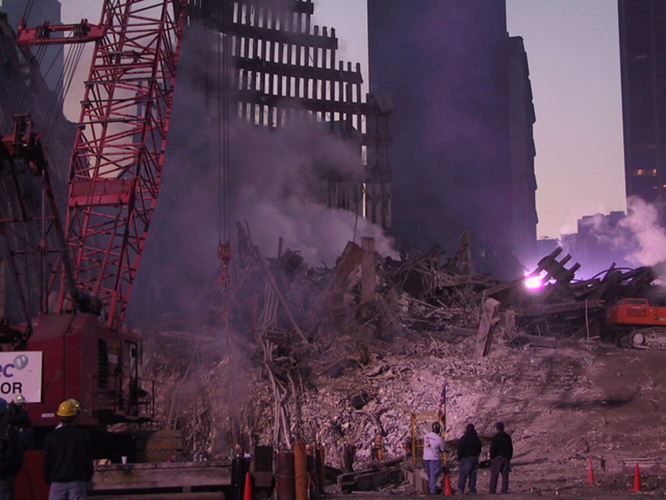 Photos: New images from Ground Zero discovered on CD-Rom bought at estate sale