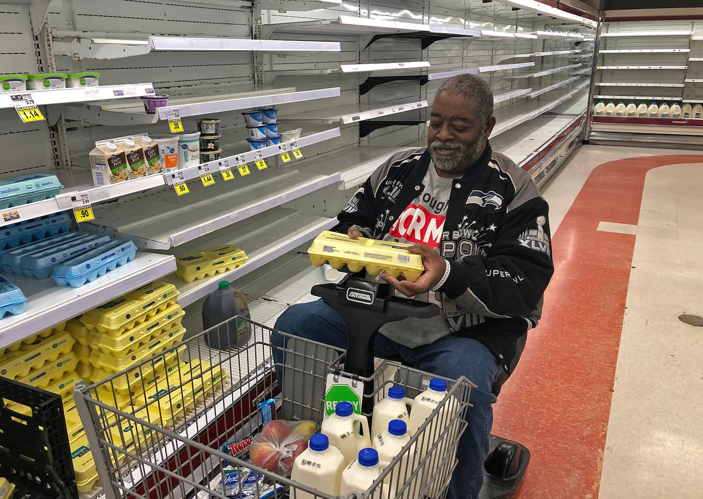 PHOTOS: A look inside the S. Limestone Kroger