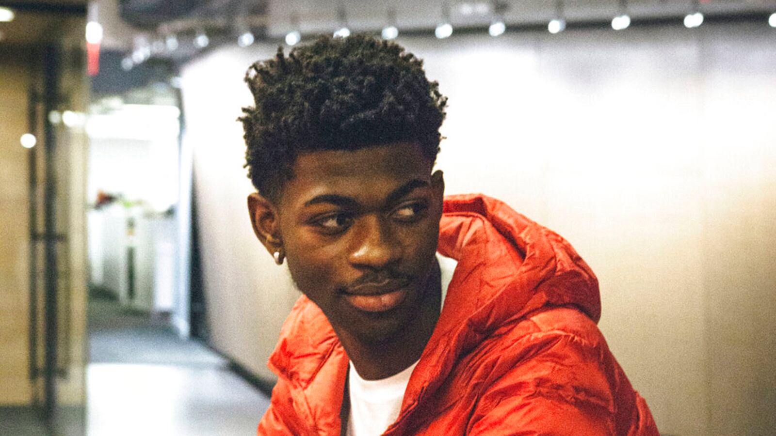 This undated image provided by Columbia Records shows rapper Lil Nas X, whose viral hit "Old Town Road" was removed from Billboard's country charts because they said it wasn't country enough