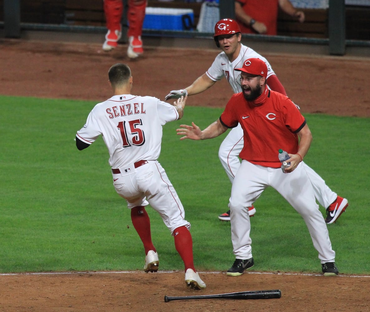 Reds vs. Royals (Aug. 11)