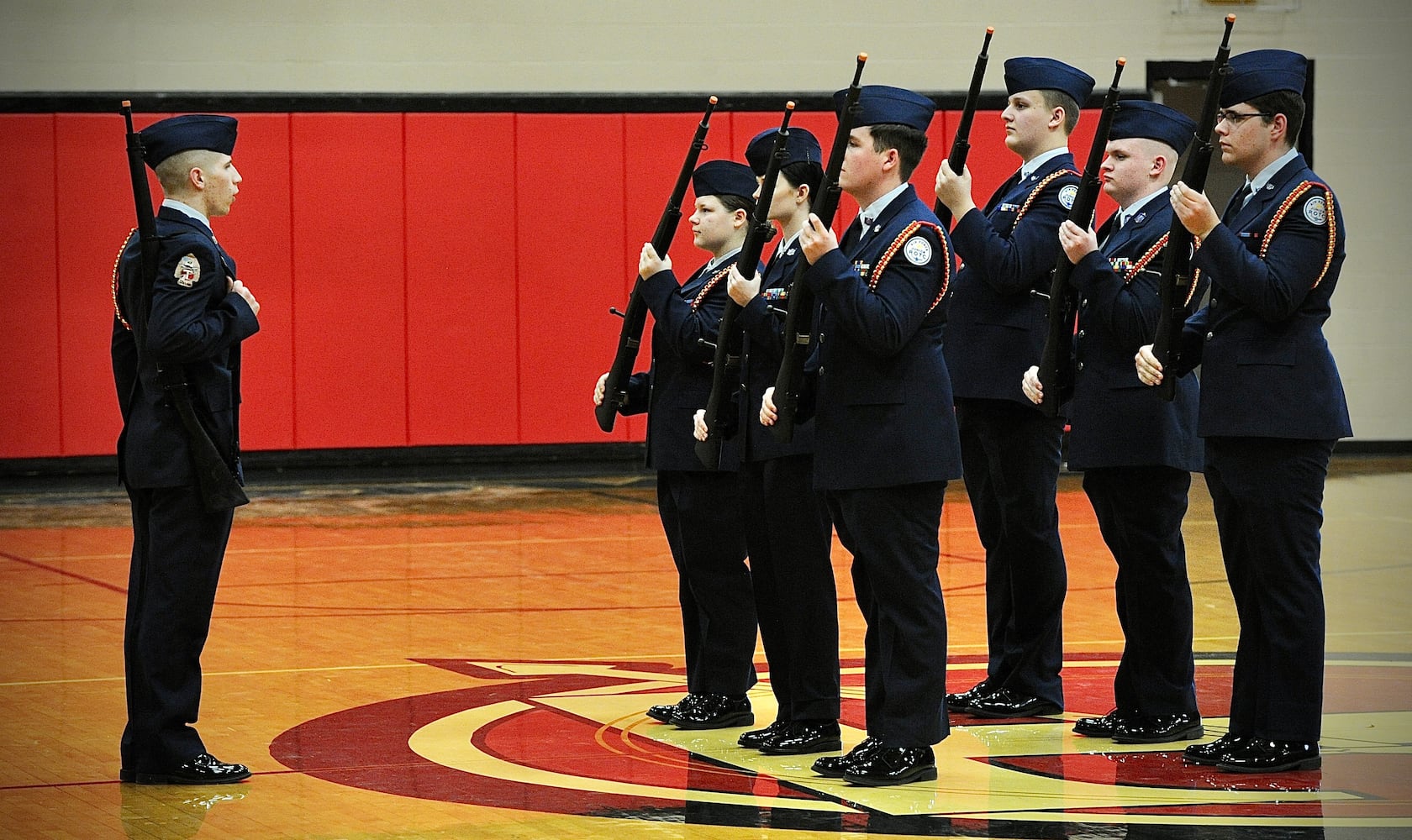 JROTC Drill Meet