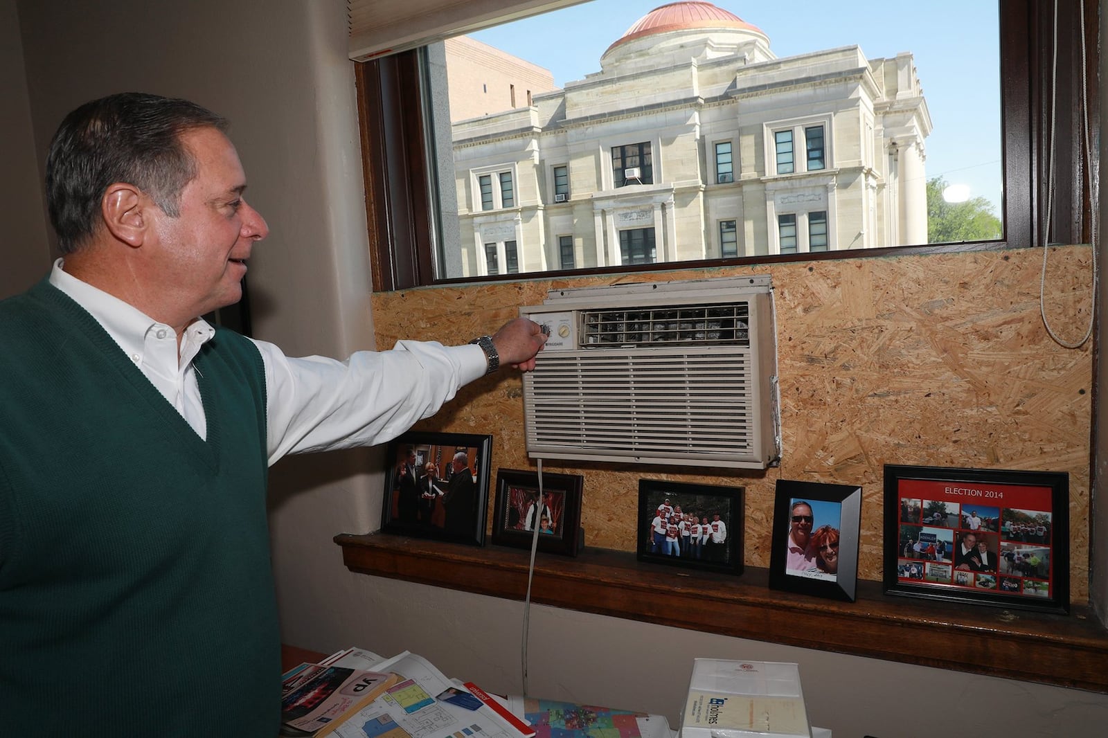 Clark County Auditor John Federer shown in this 2020 file photo. BILL LACKEY/STAFF