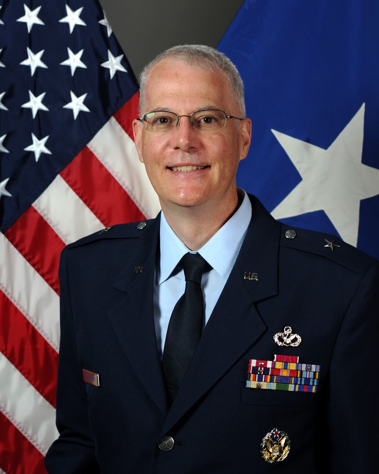 Brig. Gen. Mark Slominski is the Mobilization Assistant (MA) to Commander, Air Force Materiel Command, Wright-Patterson Air Force Base. By special duty assignment, Slominski also serves as the Air Force Civil Engineer Center Built Infrastructure Executive Director and Facilities Directorate Chief.  Air Force photo