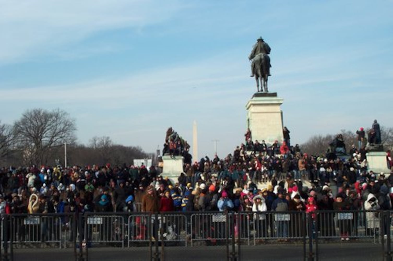 Lakota students' trip to Inauguration