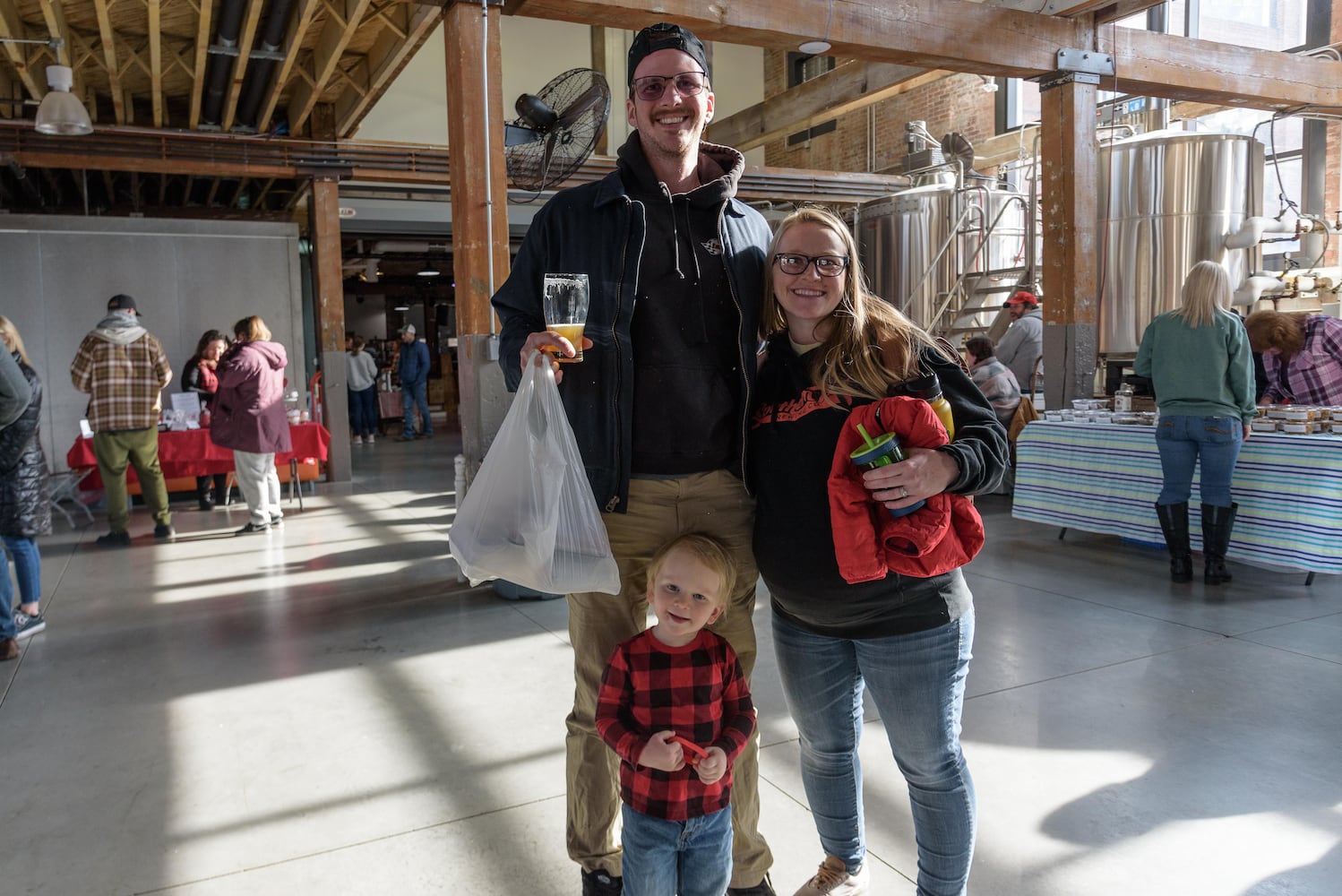 PHOTOS: Did we spot you at The Market at Mother Stewart’s Brewing?