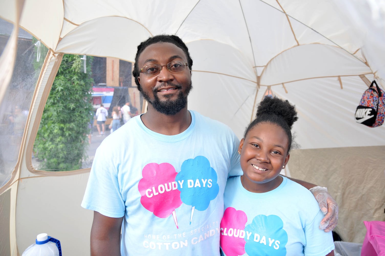 Did we spot you at Champion City Food Truck Rally at Mother Stewart's Brewing?