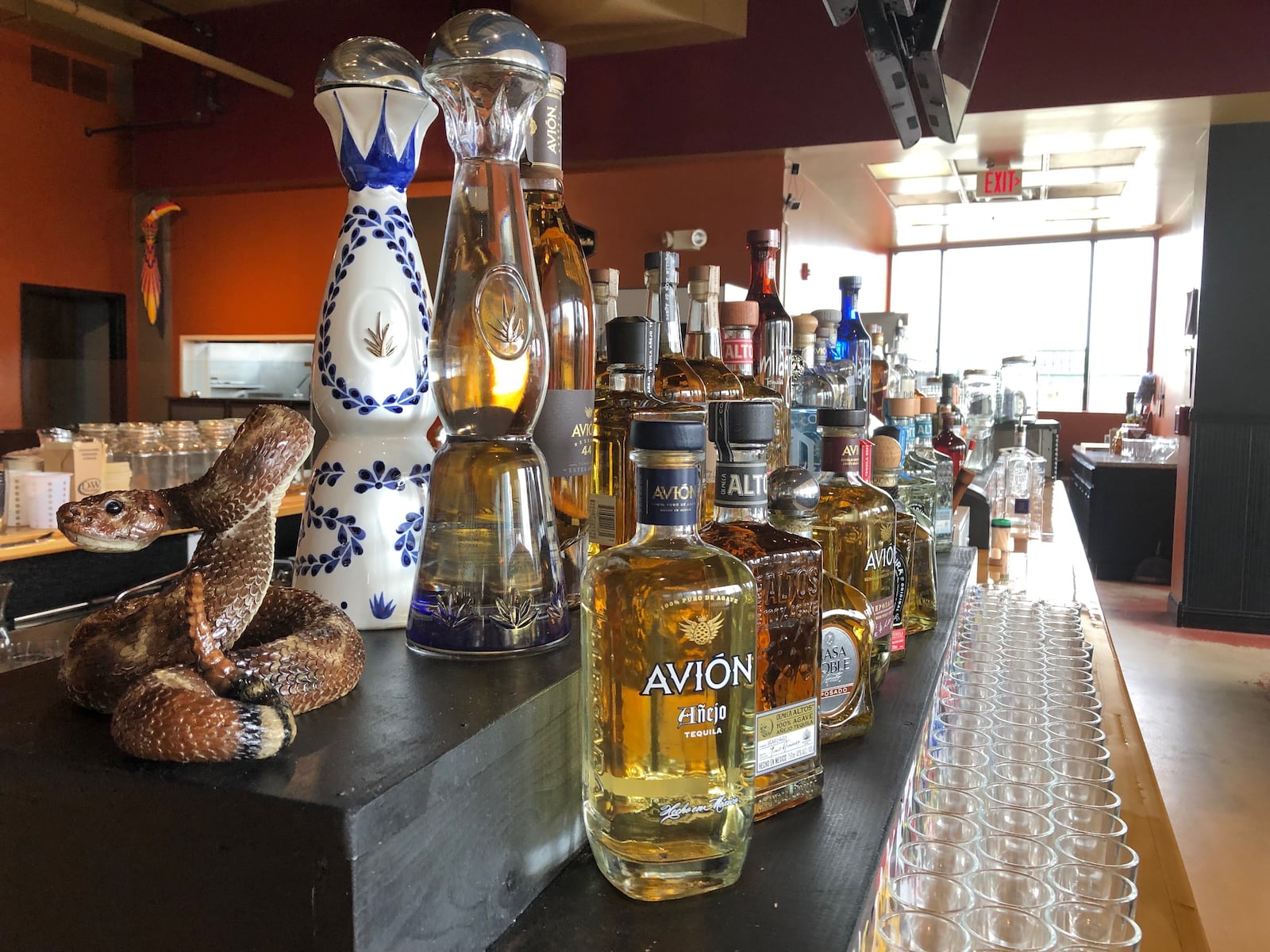 Bar Granada will offer a selection of discounted tequila flights for National Tequila Day, Wednesday, July 24.