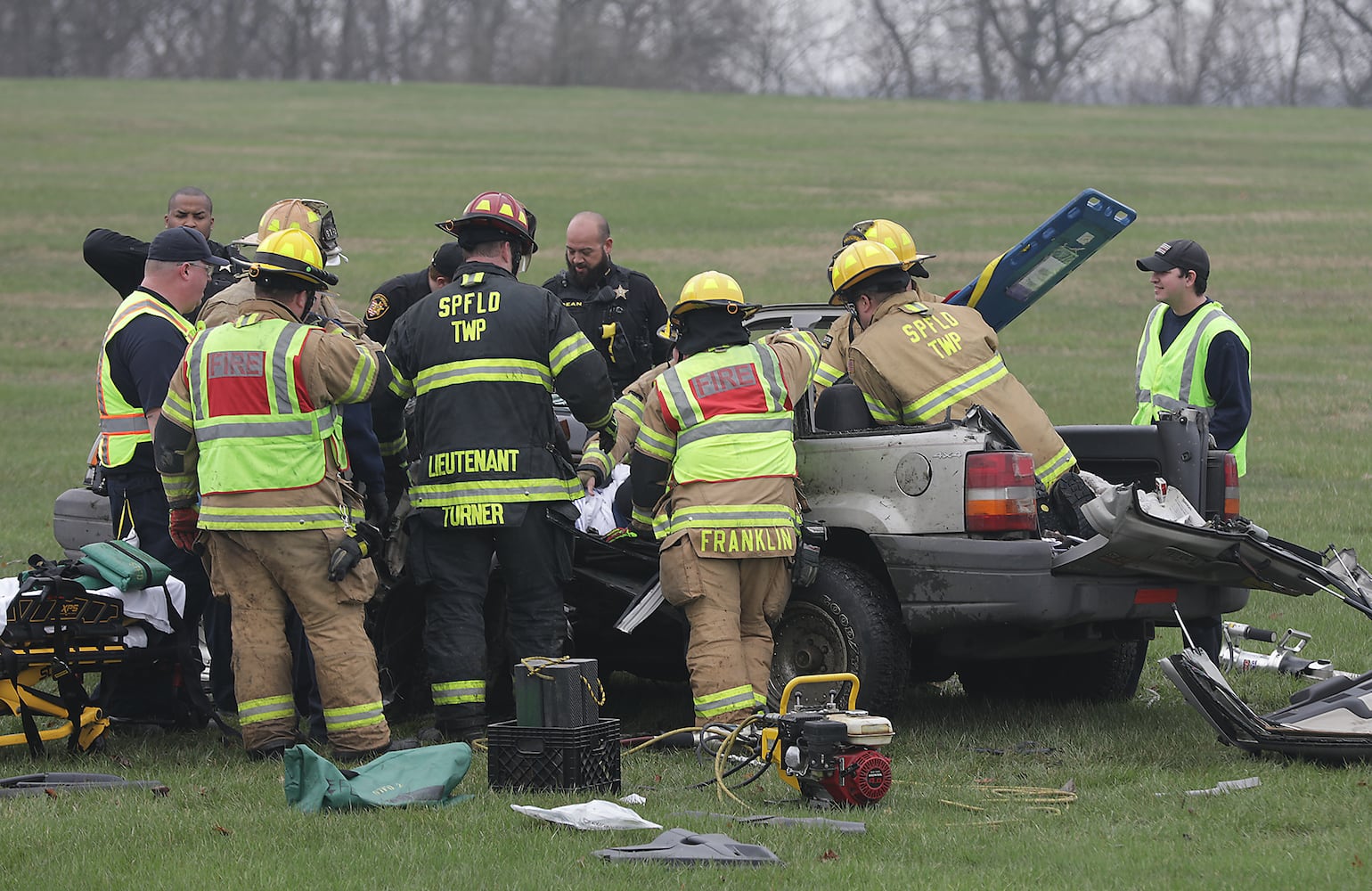 PHOTOS: Bird Road Crash