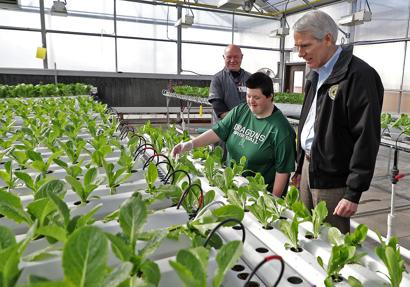 PHOTOS: Senator Portman Visits TAC Industries