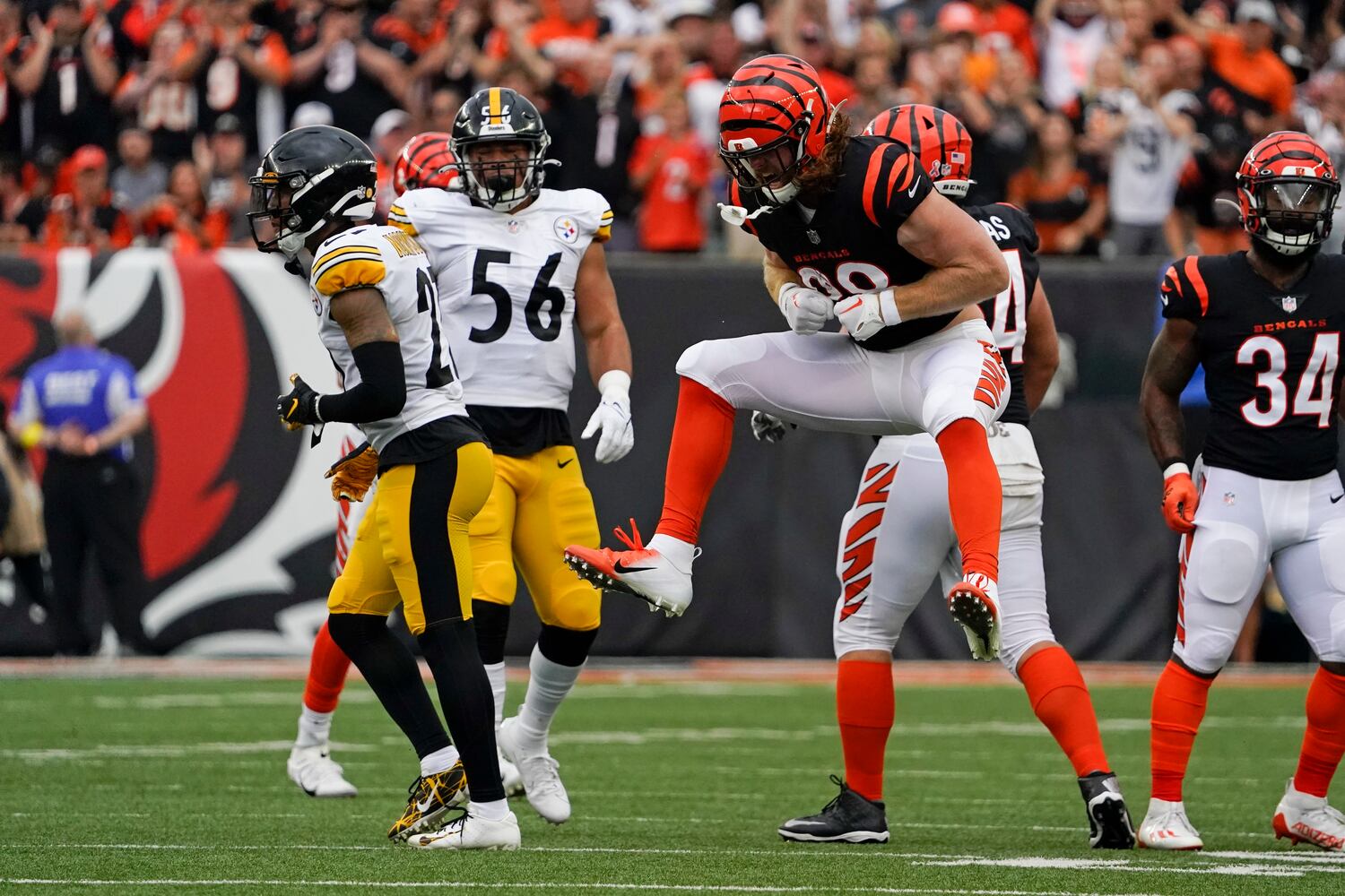 Steelers Bengals Football