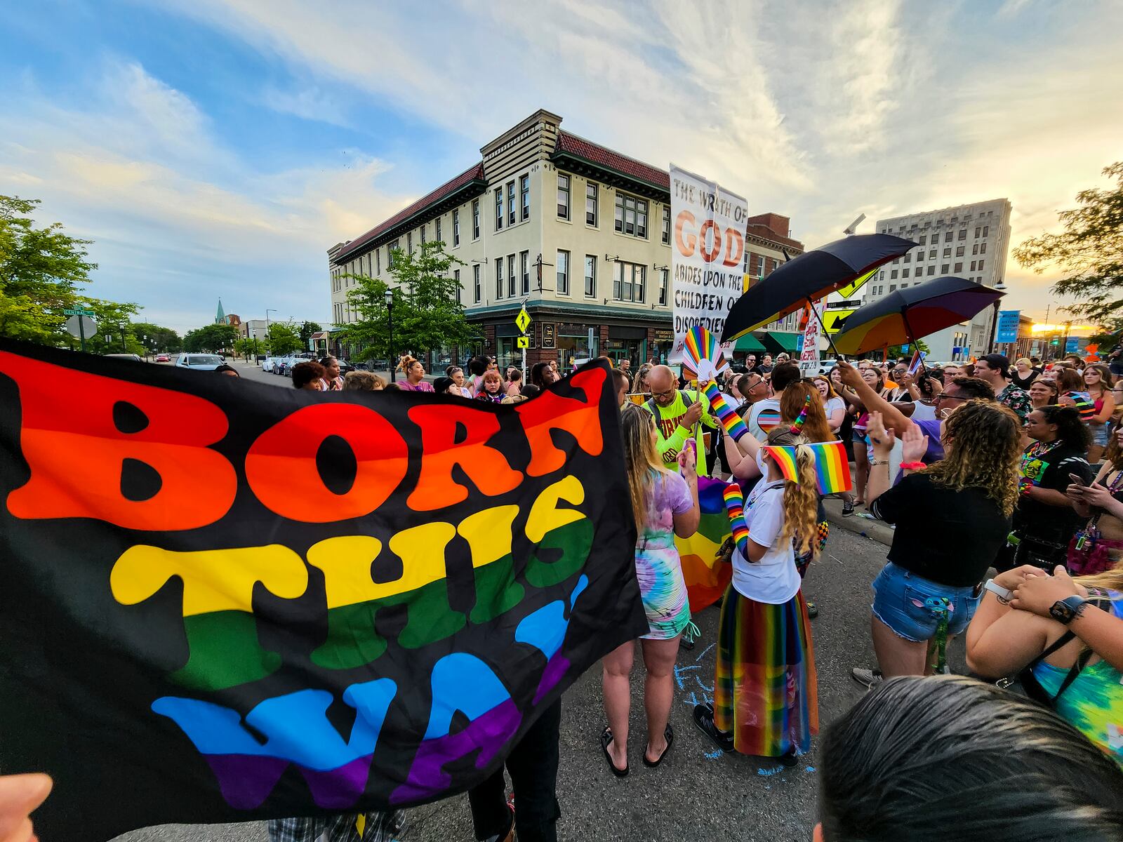 Middletown Pride was held Friday, June 24, 2022 in downtown Middletown. NICK GRAHAM/STAFF