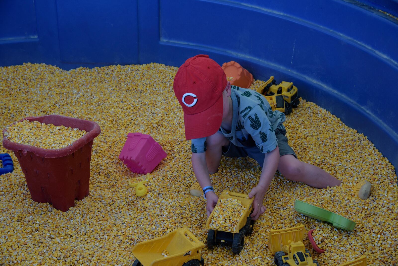 Young’s Jersey Dairy hosts an annual celebration each Memorial Day. Guests spent the days enjoying ice cream, miniature golf, the driving range, batting cages, slides and carnival rides. PHOTO / TOM GILLIAM PHOTOGRAPHY