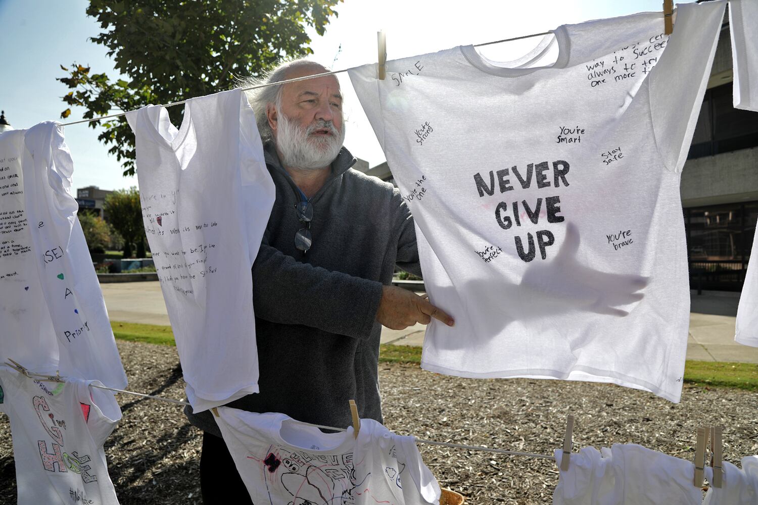 Clothesline Project SNS