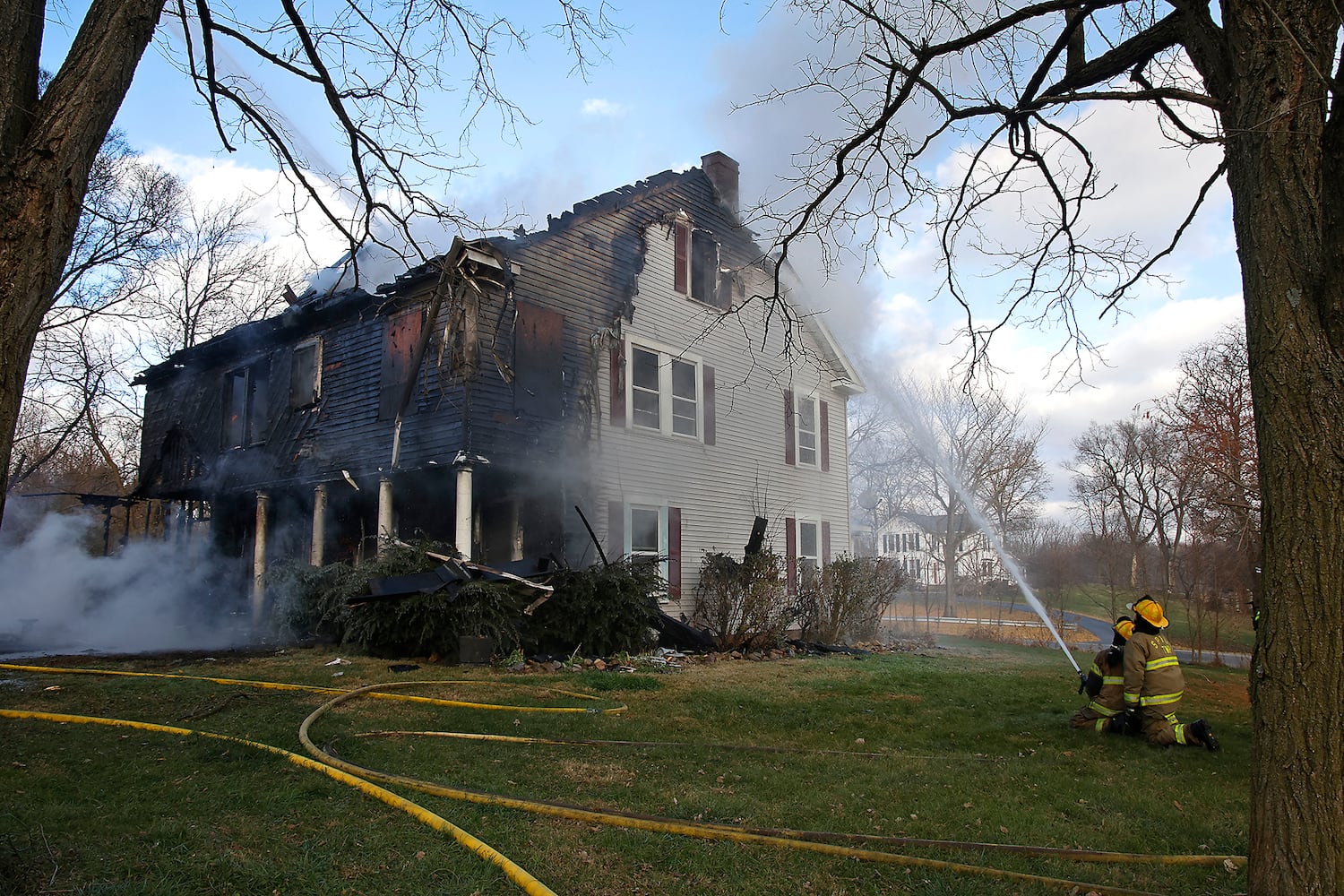 Redmond Road Fire SNS