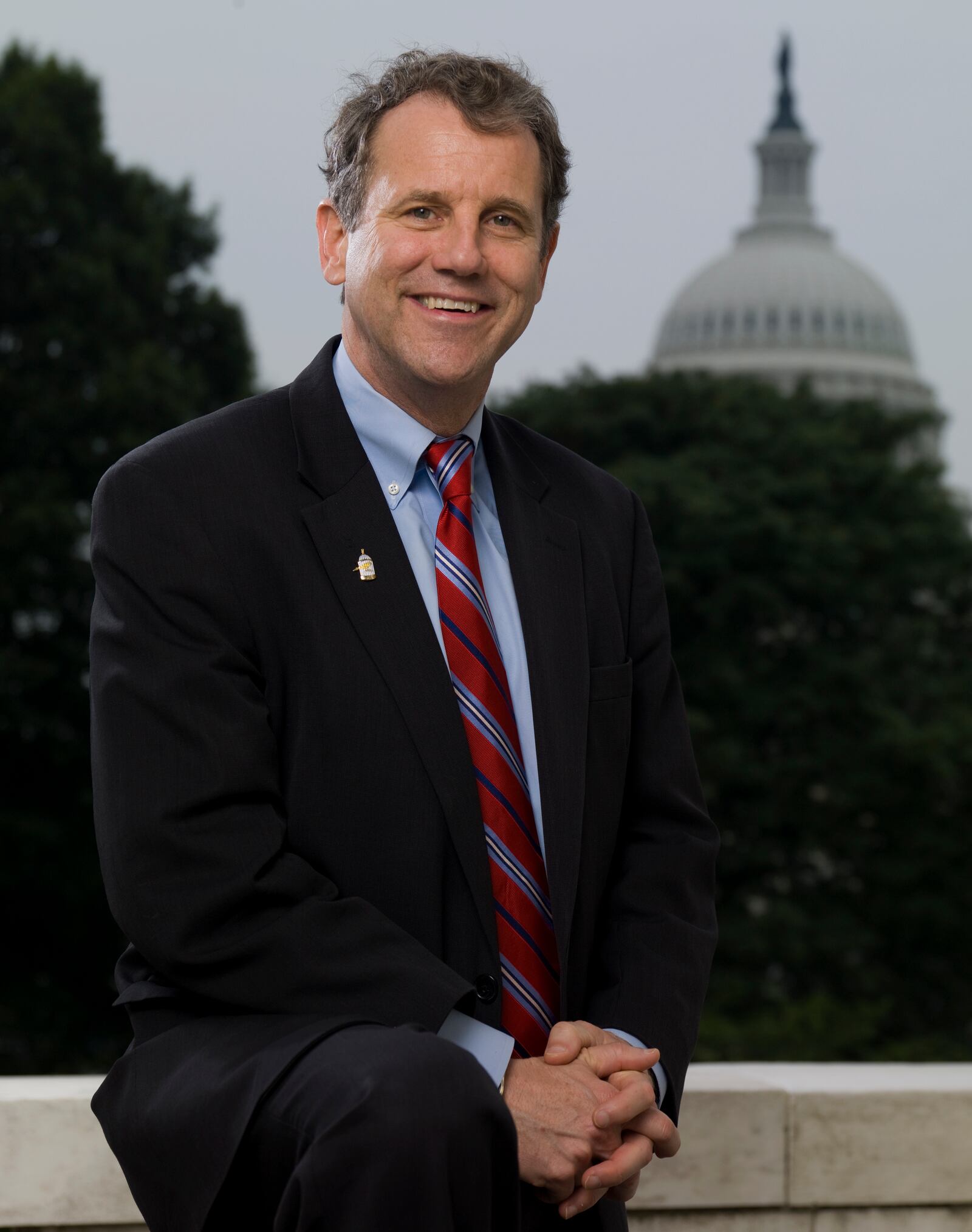 U.S. Senator Sherrod Brown, D-Ohio. CONTRIBUTED