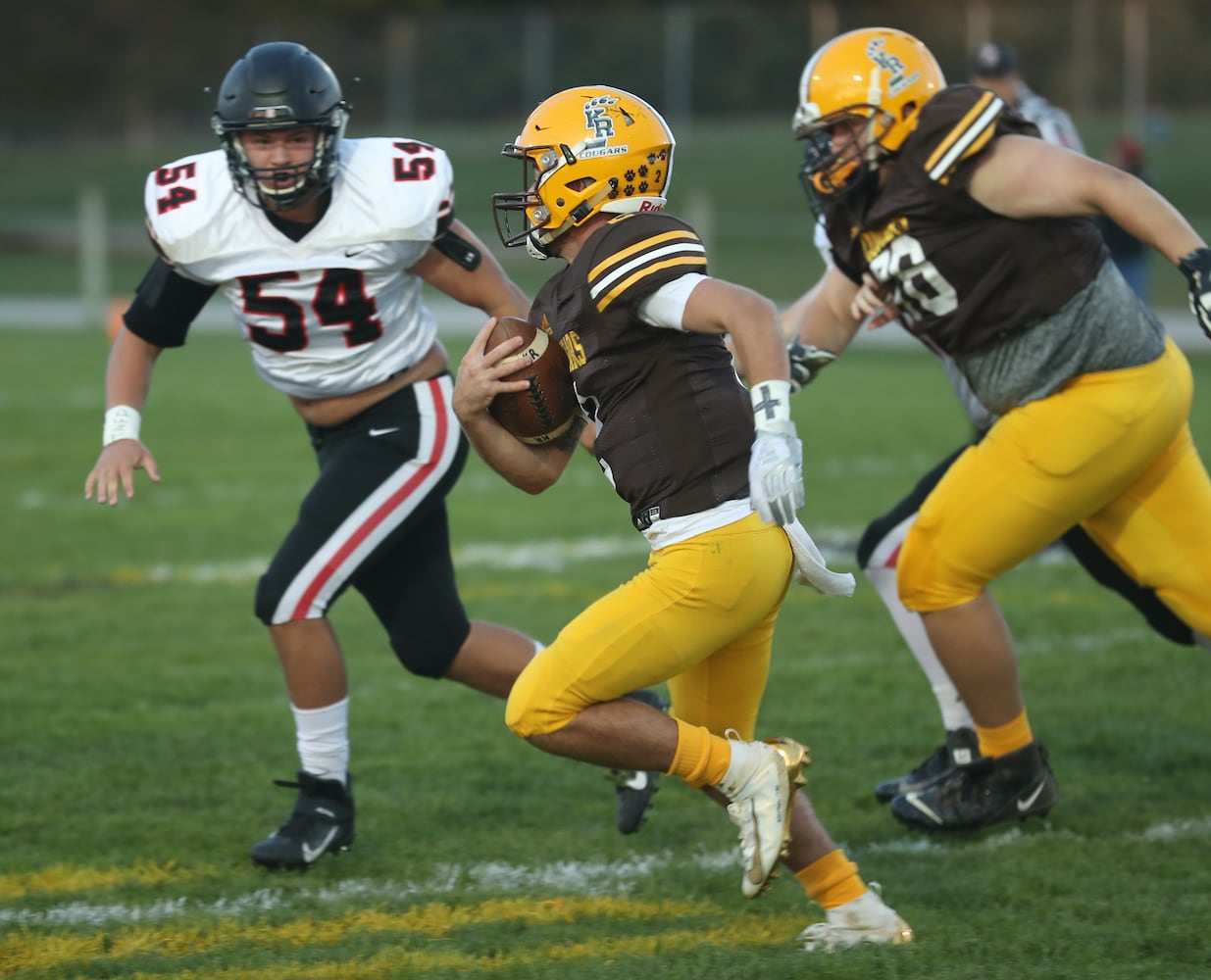 PHOTOS: Kenton Ridge vs Jonathan Alder Football