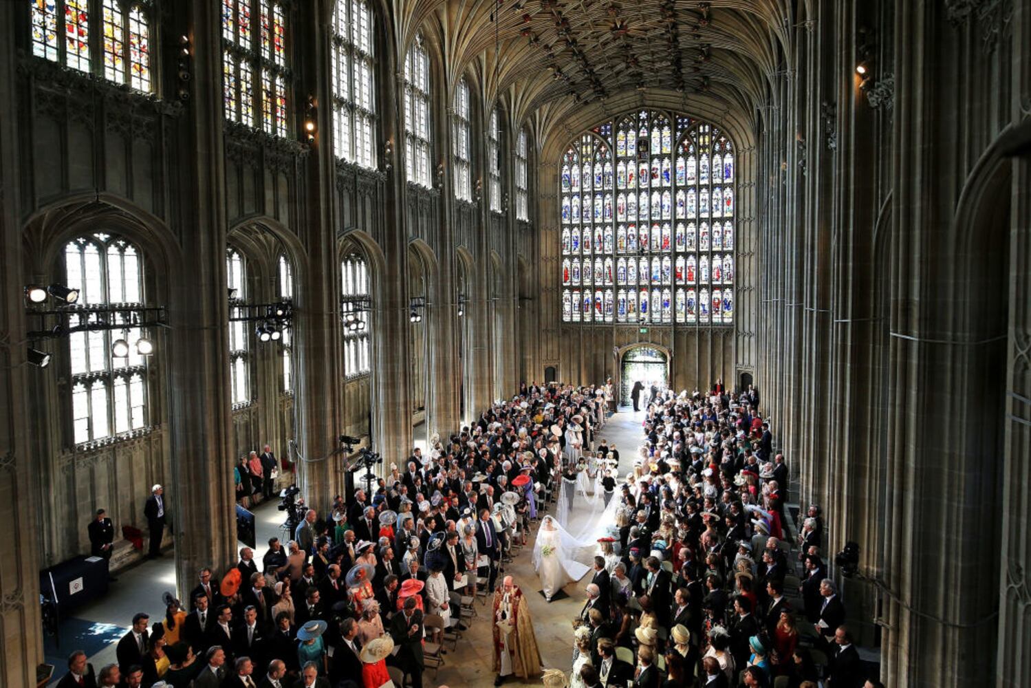 Royal Wedding Photos: The kiss, the ring and other highlights