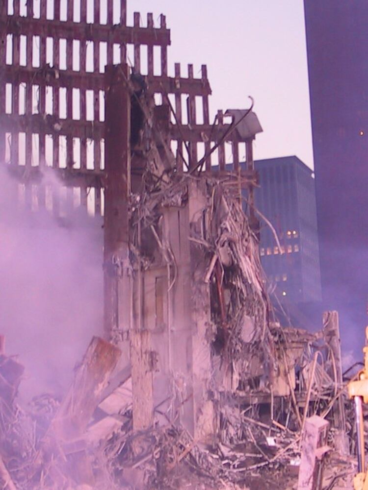 Photos: New images from Ground Zero discovered on CD-Rom bought at estate sale