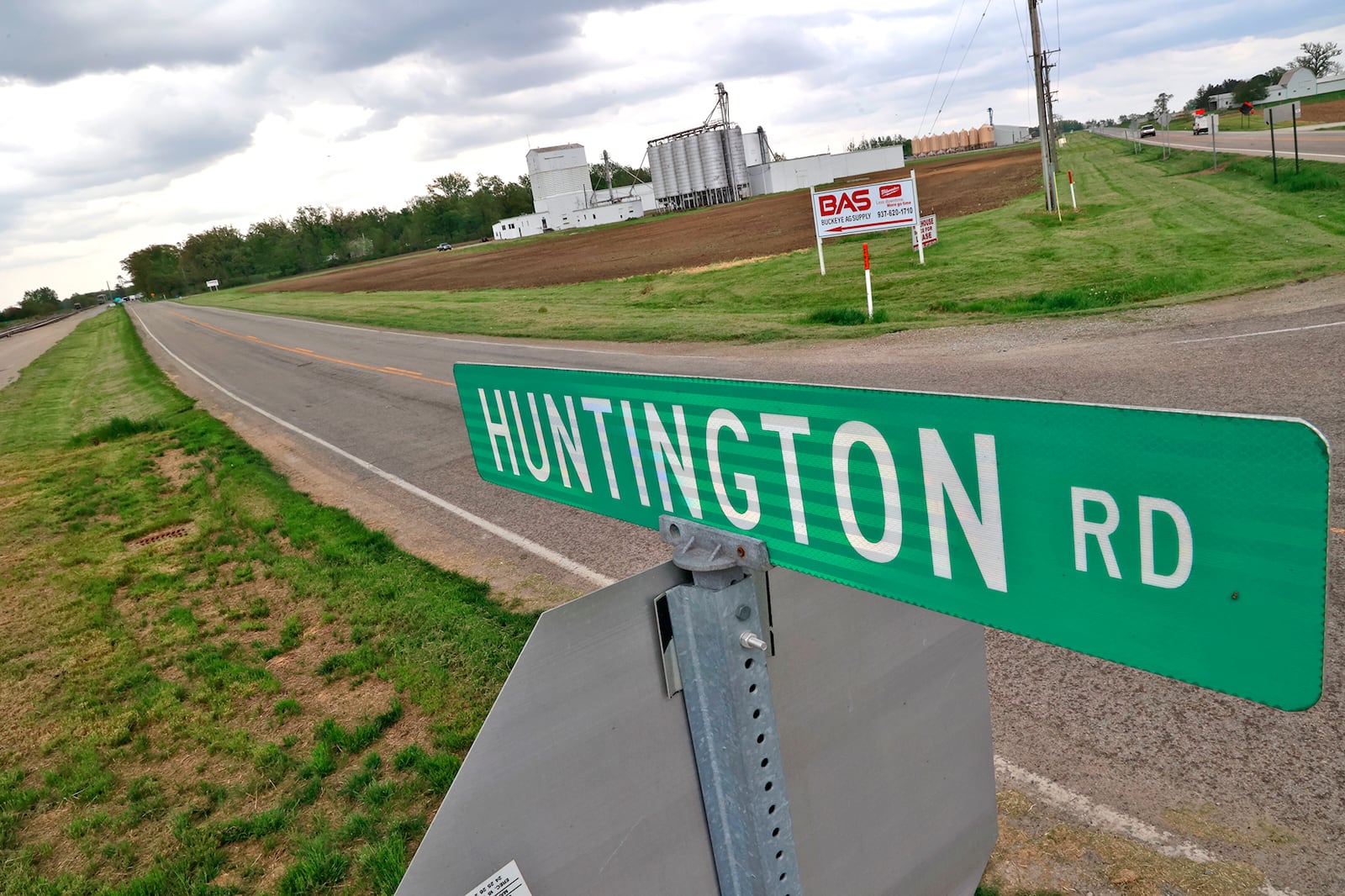 Huntington Road between Ohio Route 41 and the Madison County line is scheduled for resurfacing by the Clark County Engineer's Office. BILL LACKEY/STAFF