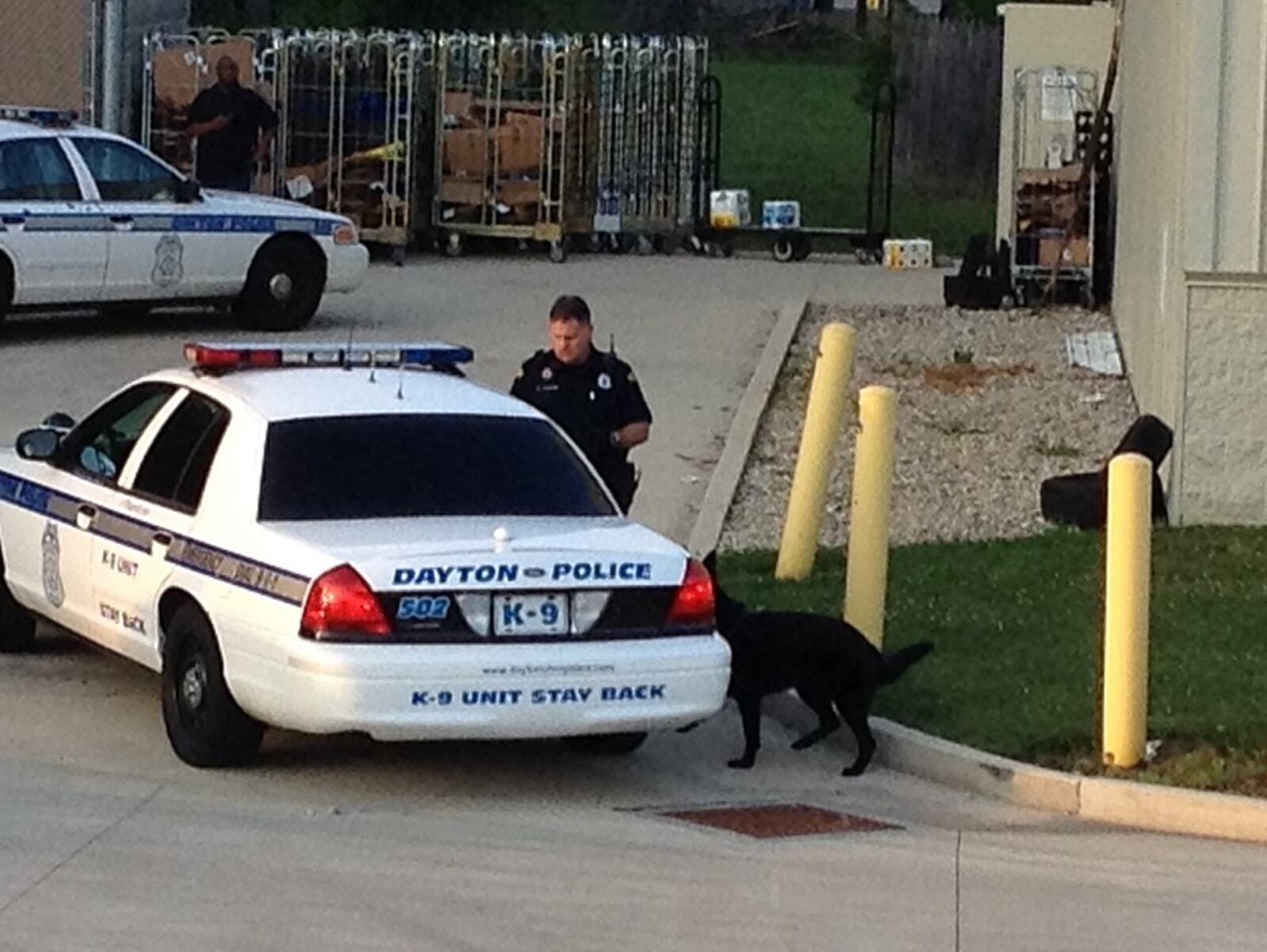 A Dayton police canine in 2014.