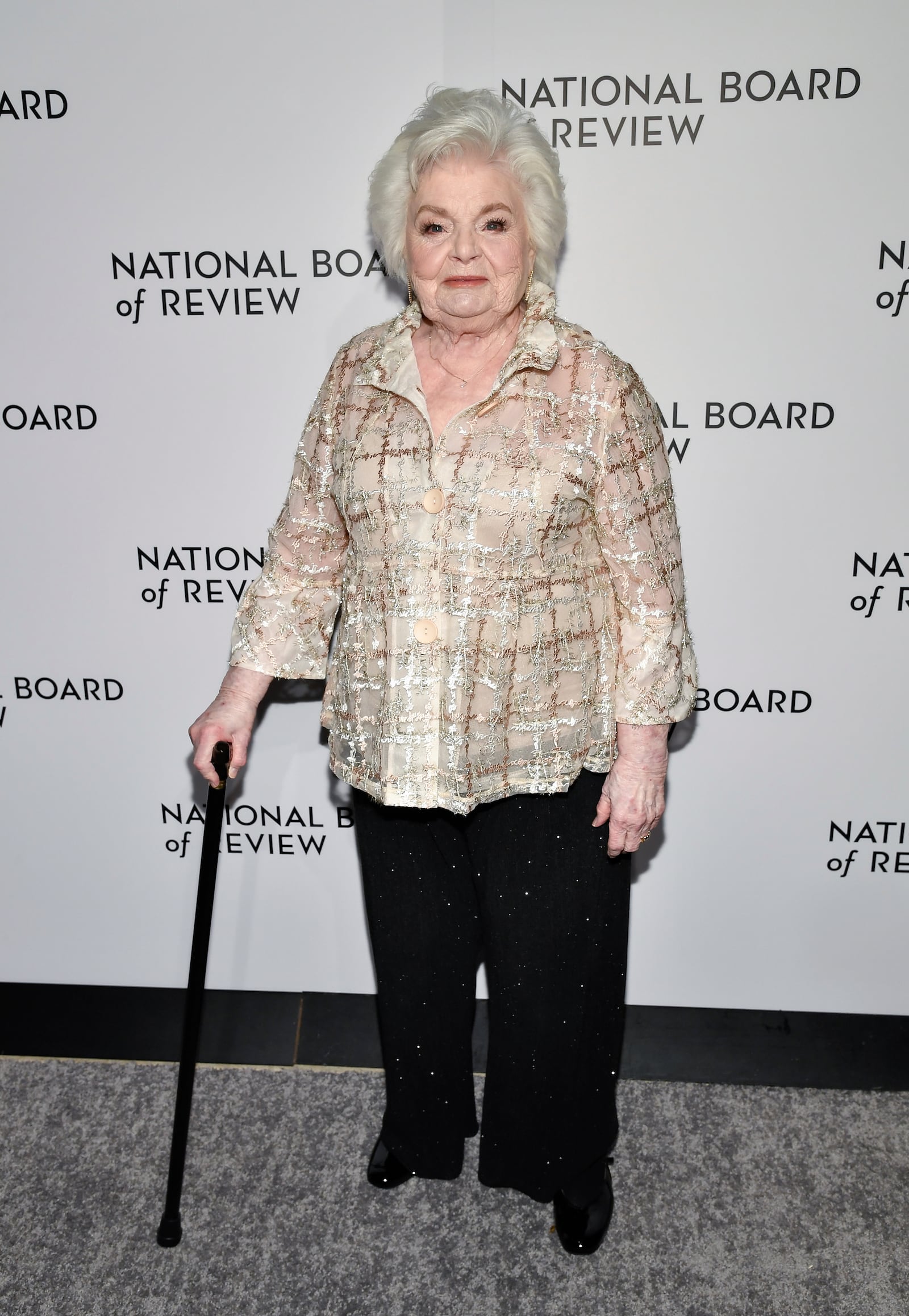 June Squibb attends the National Board of Review Awards gala at Cipriani 42nd Street on Tuesday, Jan. 7, 2025, in New York. (Photo by Evan Agostini/Invision/AP)