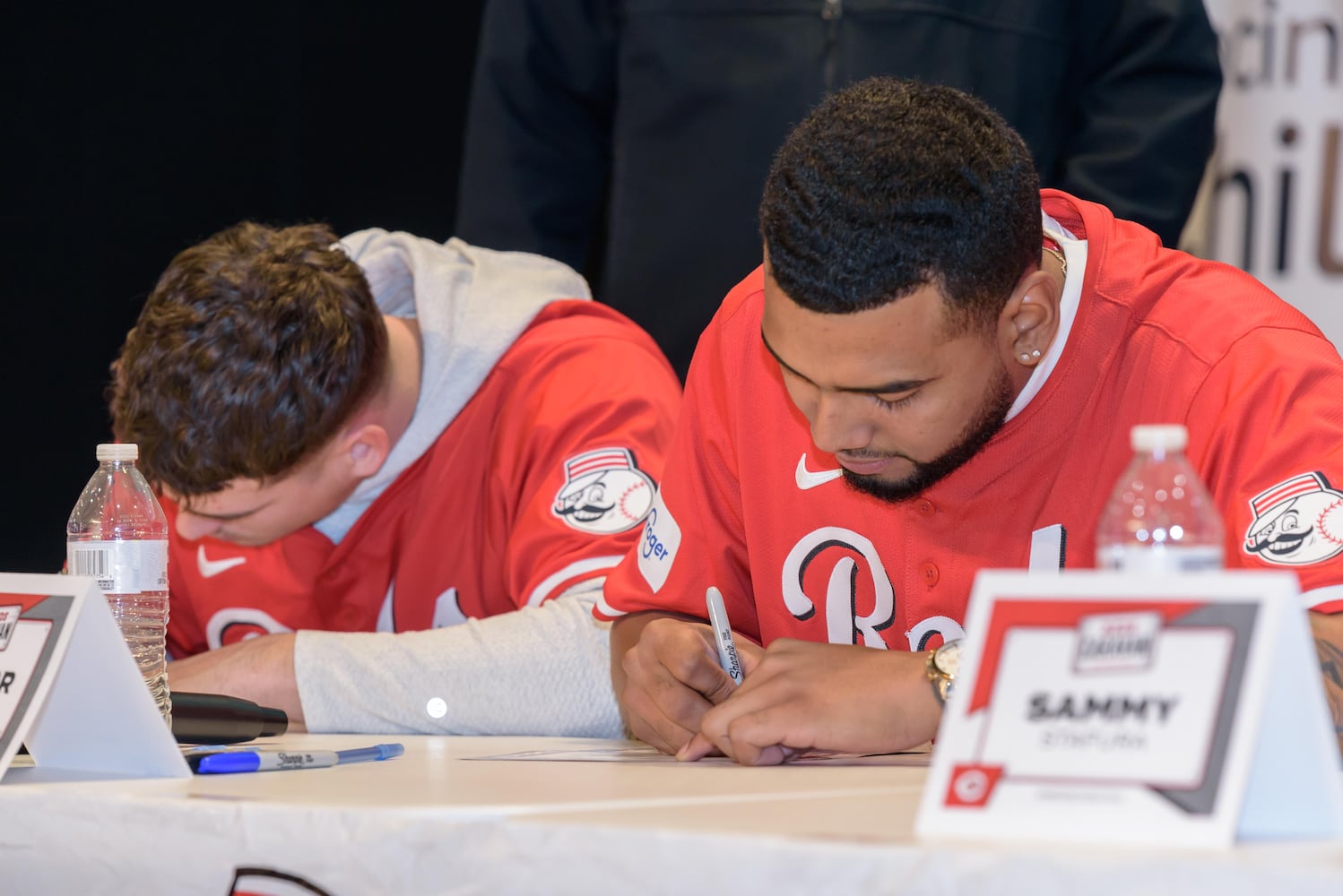 PHOTOS: 2025 Cincinnati Reds Caravan at the National Museum of the U.S. Air Force