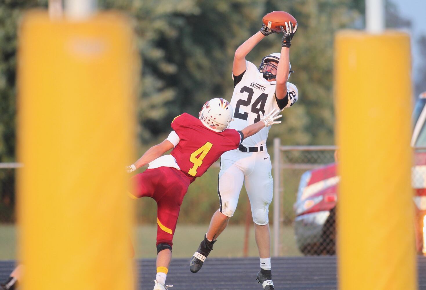 Photos: Greenon at Northeastern in Week 3