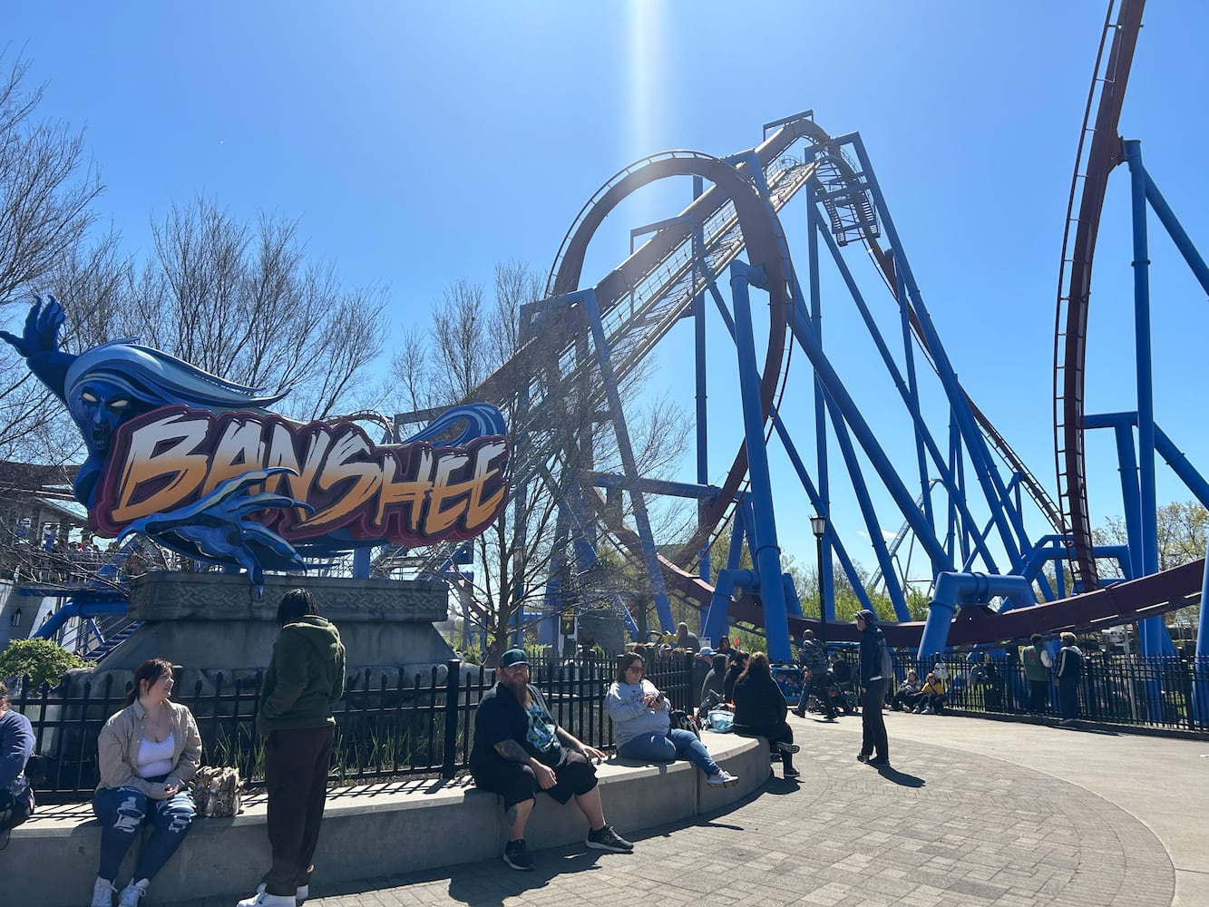 Kings Island Opening Day 2024