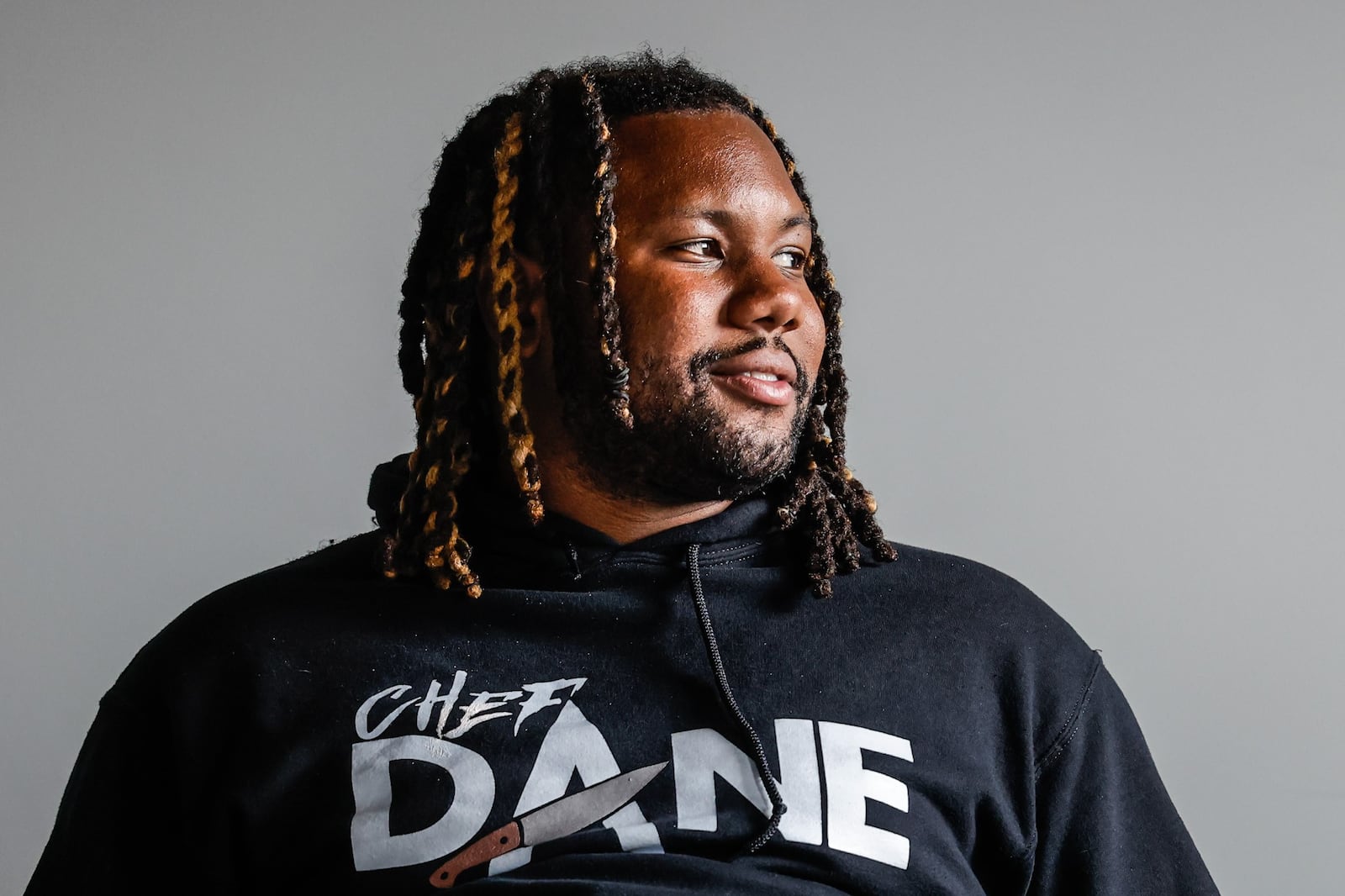 Chef Dane Shipp is a social media influencer and a successful Dayton chef. JIM NOELKER/STAFF