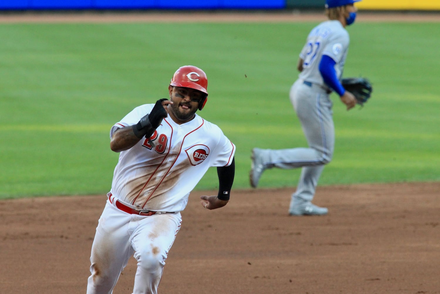 Reds vs. Royals (Aug. 11)