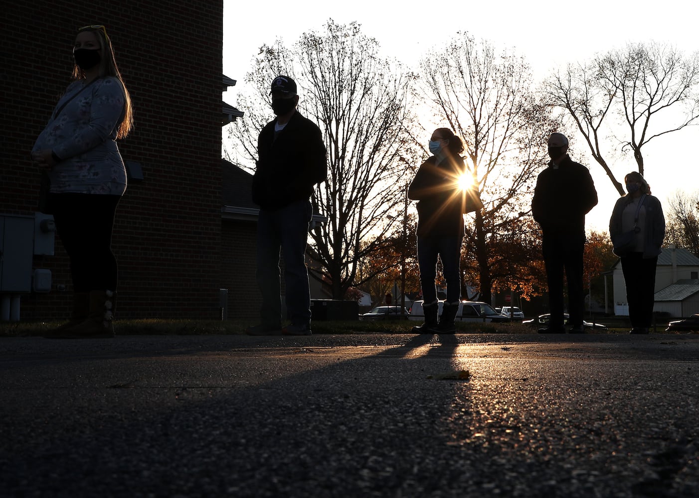 Voters turn out for Election Day on Tuesday