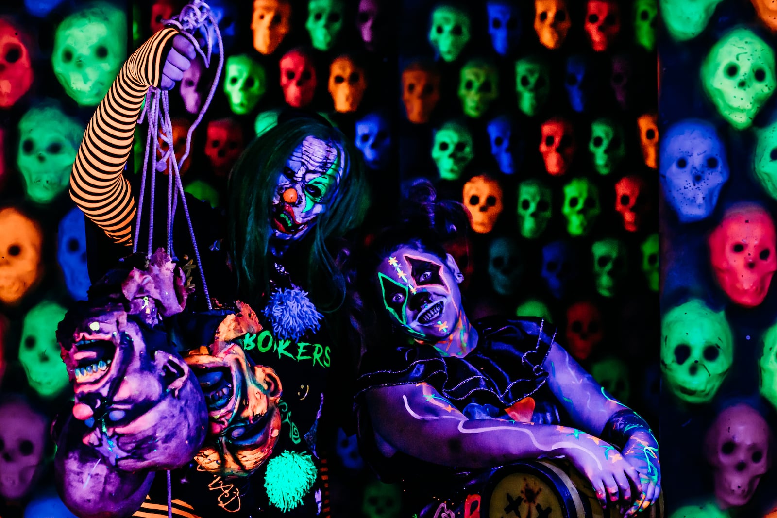 Hell’s Dungeon, an all-indoor haunt located at 3866 Linden Avenue, opens Saturday, Sept. 10 (PHOTO CREDIT: PRIDDY PHOTOGRAPHY).