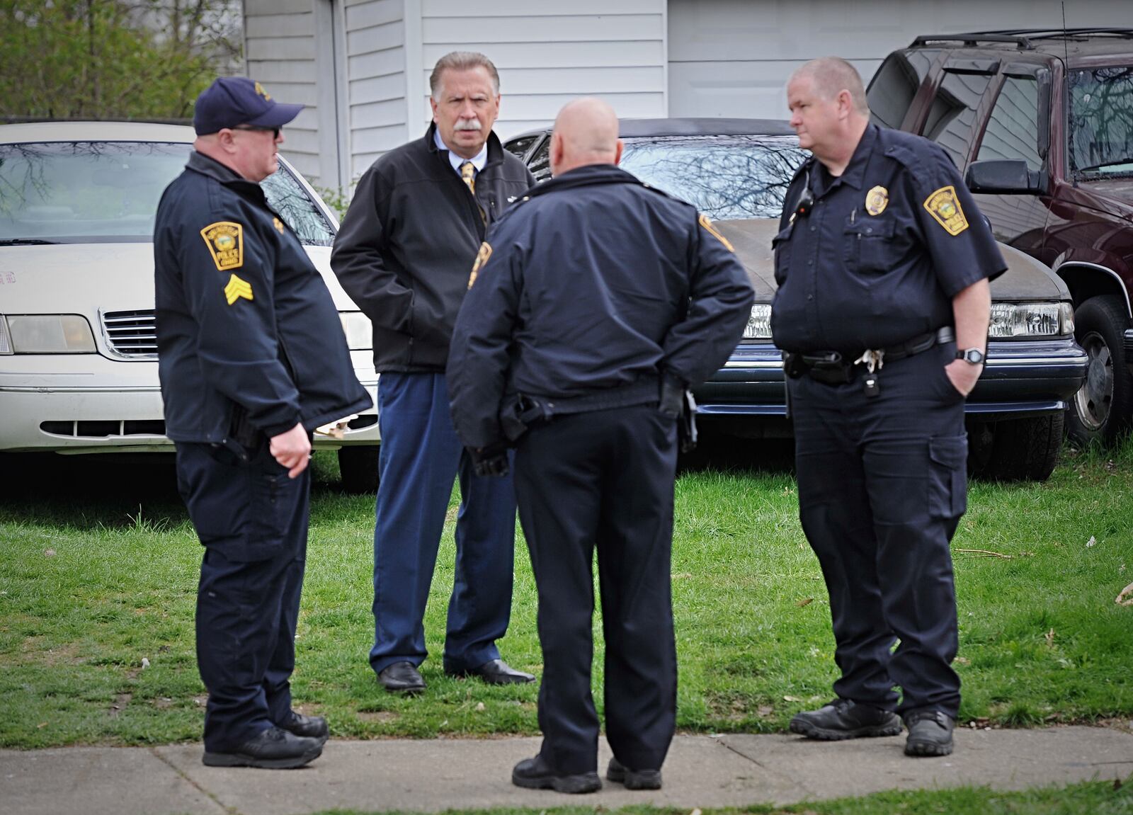 The Clark County coroner’s office has responded after a young boy was shot on Clay Street in Springfield.